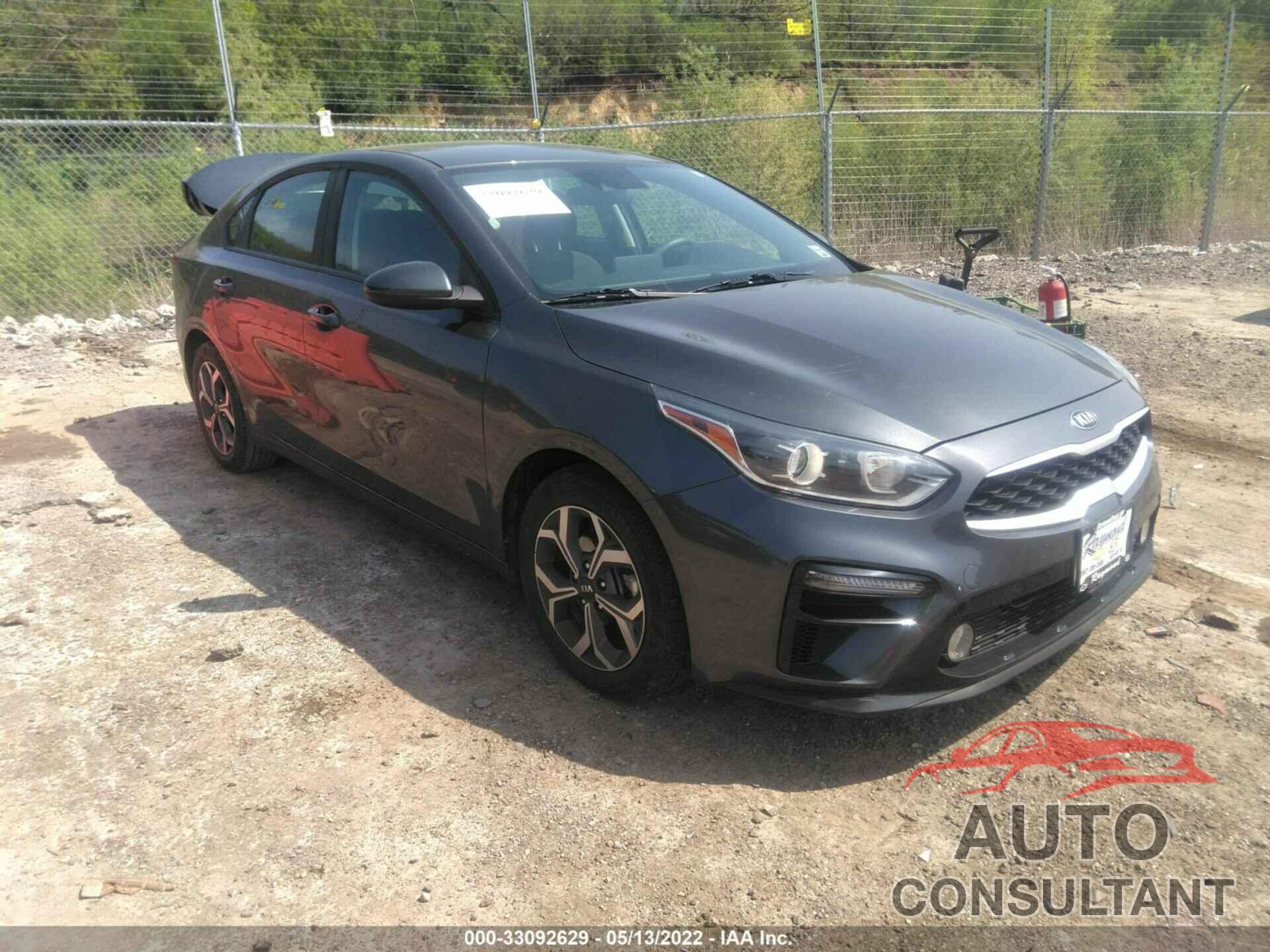 KIA FORTE 2020 - 3KPF24ADXLE234560