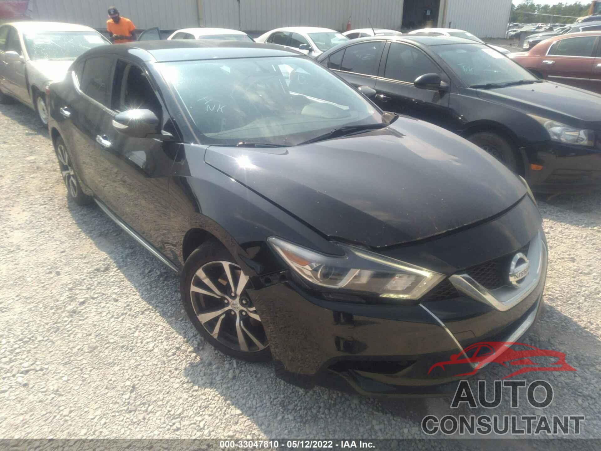 NISSAN MAXIMA 2016 - 1N4AA6AP9GC418085