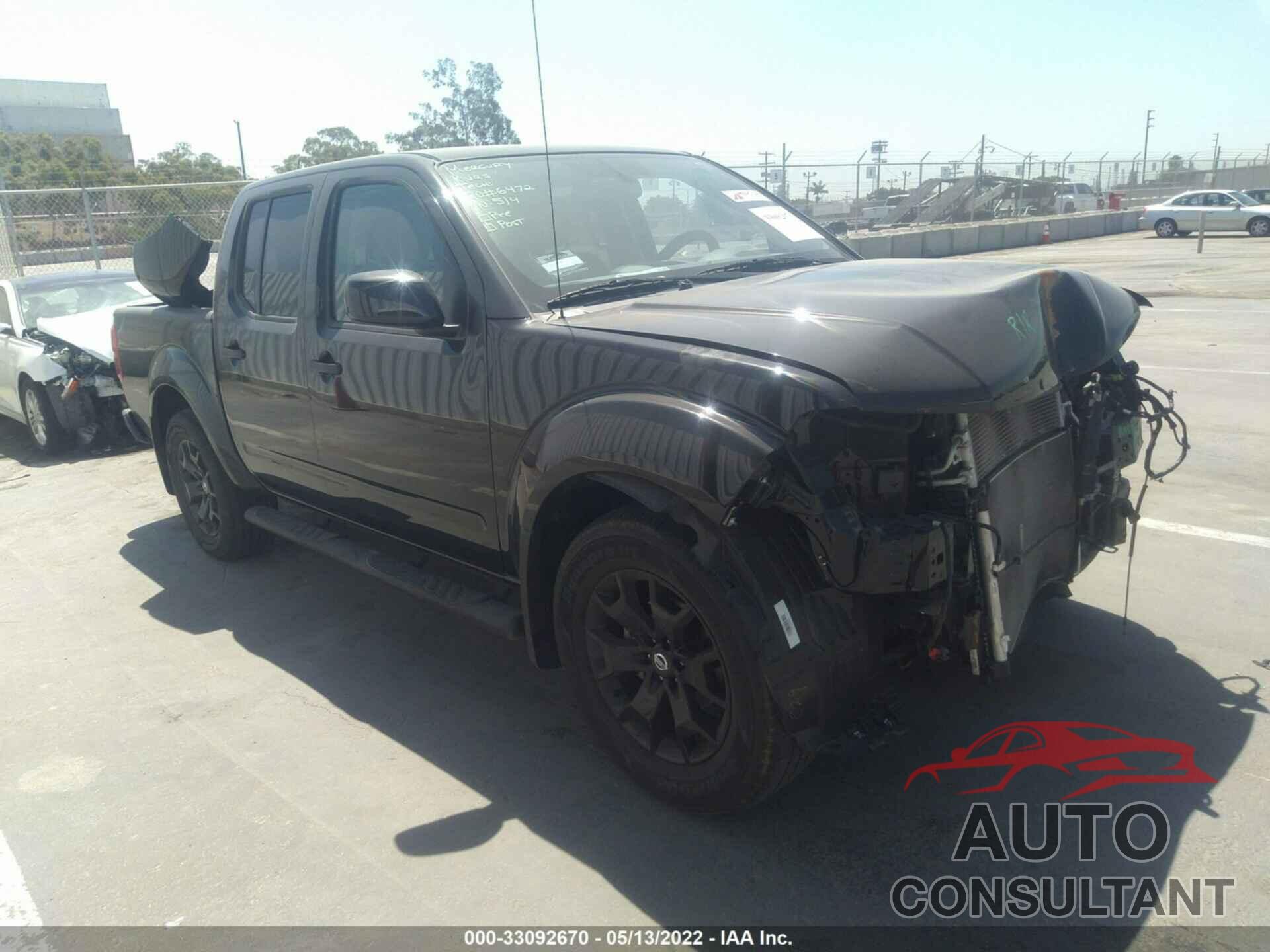 NISSAN FRONTIER 2020 - 1N6ED0EA3LN709781