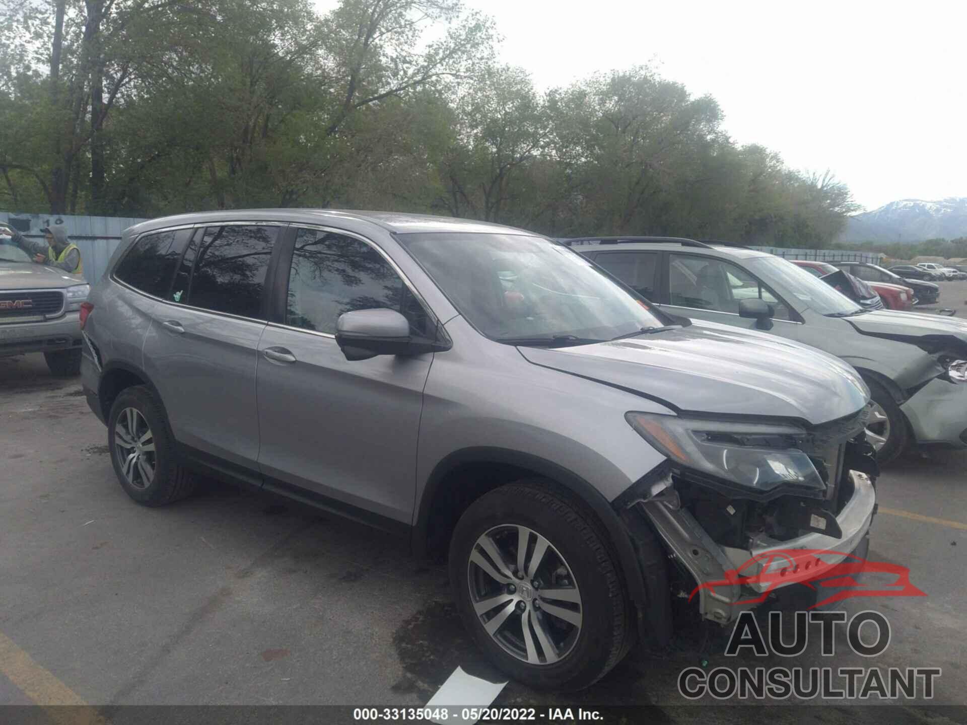 HONDA PILOT 2018 - 5FNYF6H37JB035351