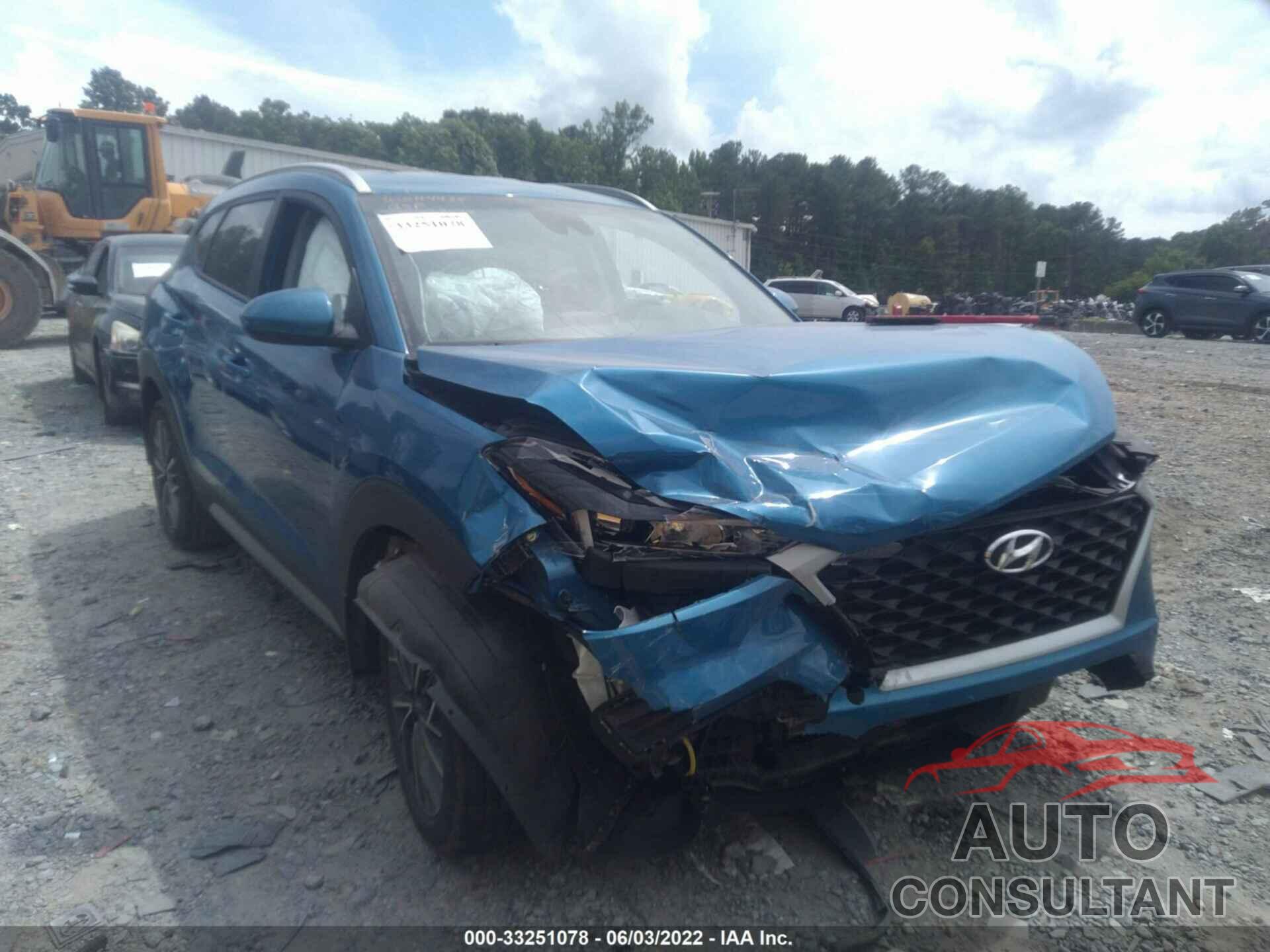 HYUNDAI TUCSON 2020 - KM8J33AL1LU131310