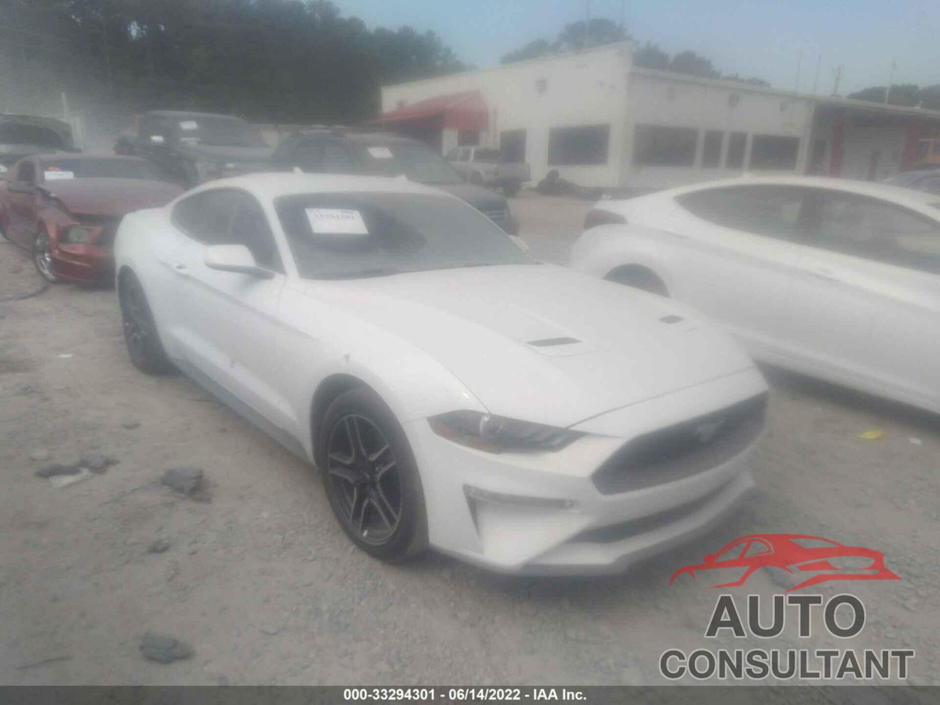 FORD MUSTANG 2022 - 1FA6P8THXN5101441