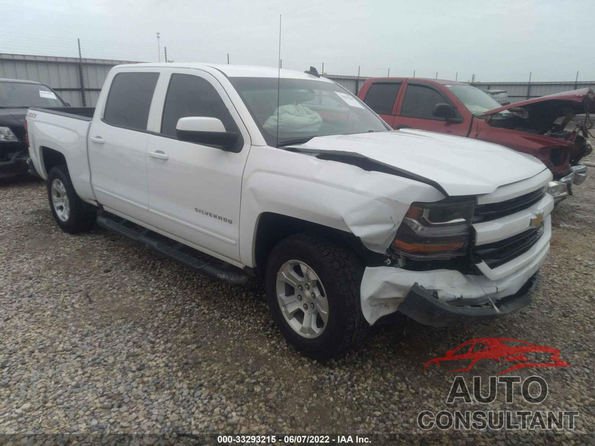 CHEVROLET SILVERADO 1500 2016 - 3GCUKREC2GG144450