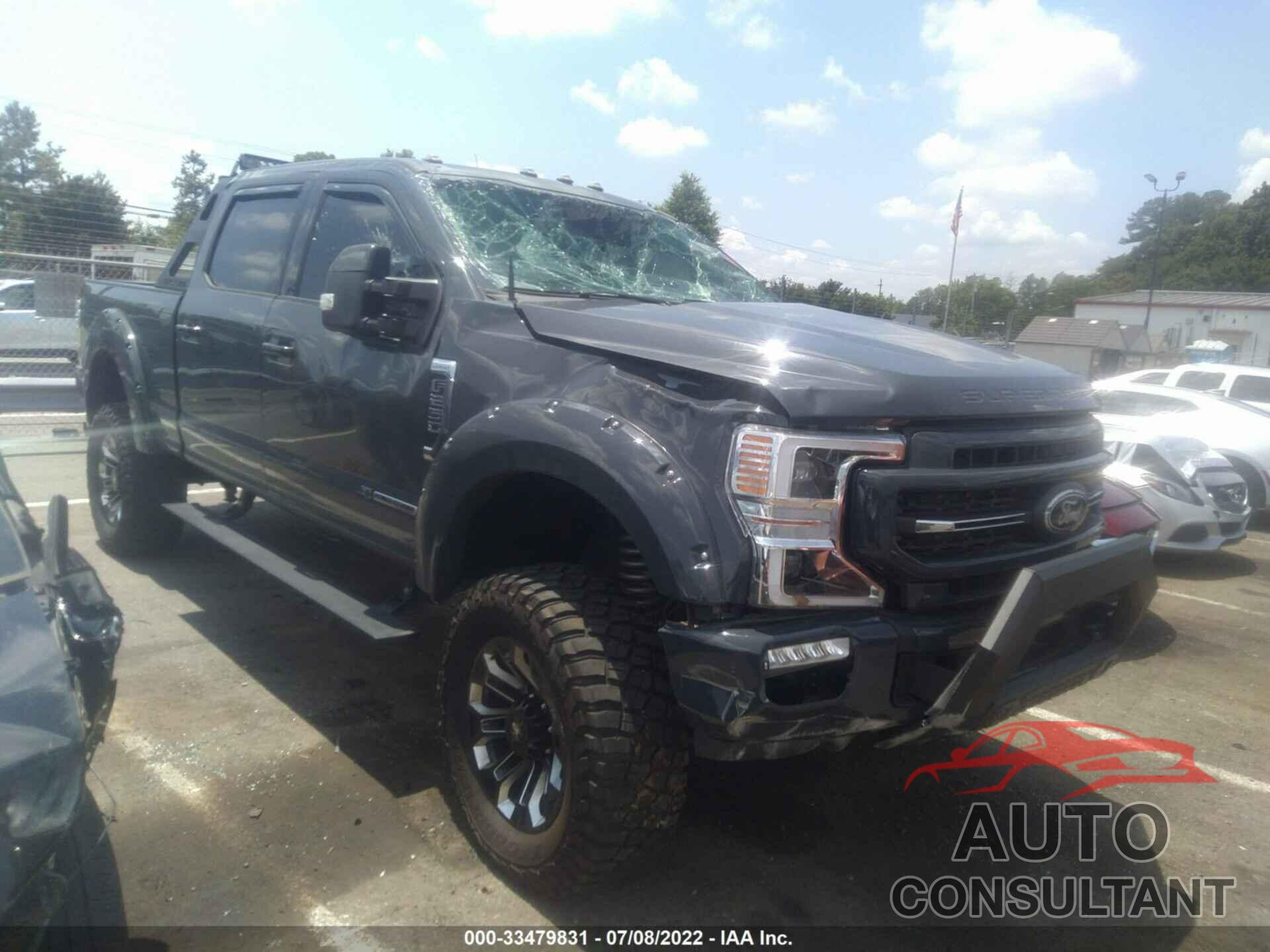 FORD SUPER DUTY F-250 SRW 2021 - 1FT8W2BT7MED11177