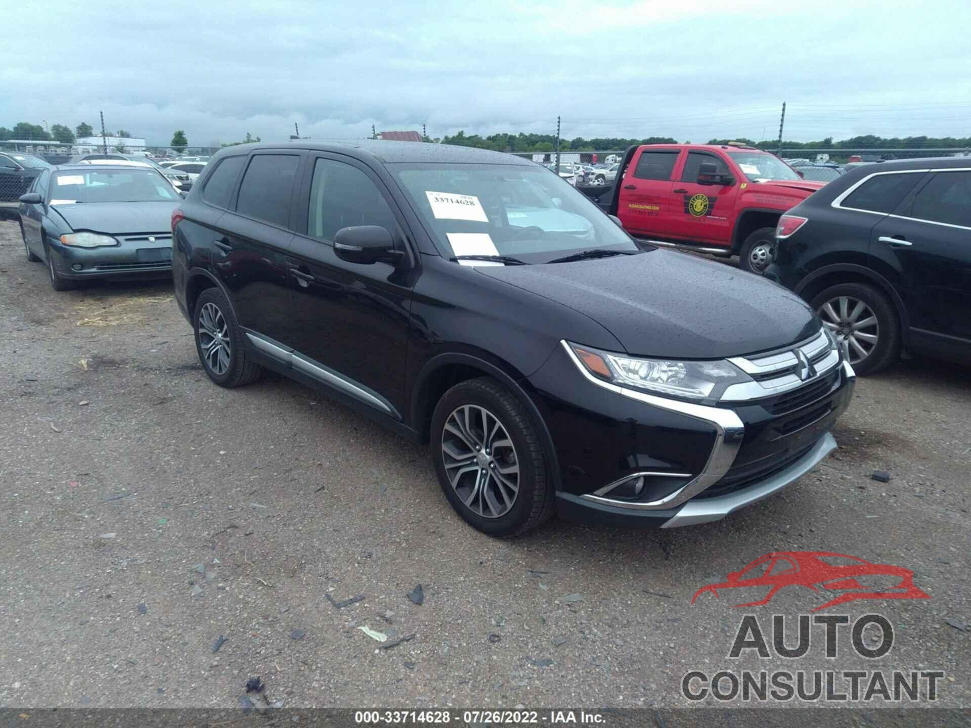 MITSUBISHI OUTLANDER 2017 - JA4AD3A31HZ006376