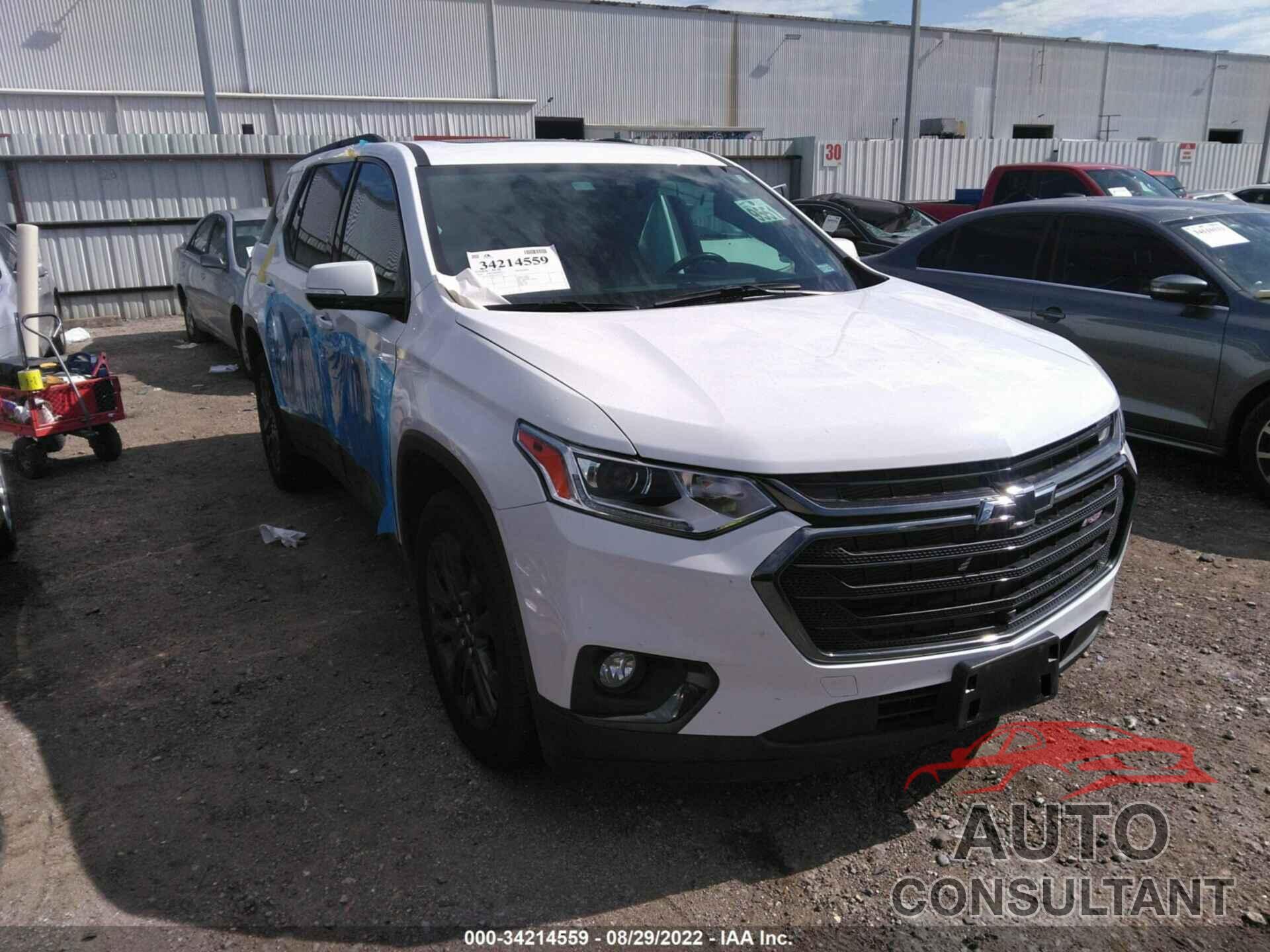 CHEVROLET TRAVERSE 2020 - 1GNEVJKW2LJ201726