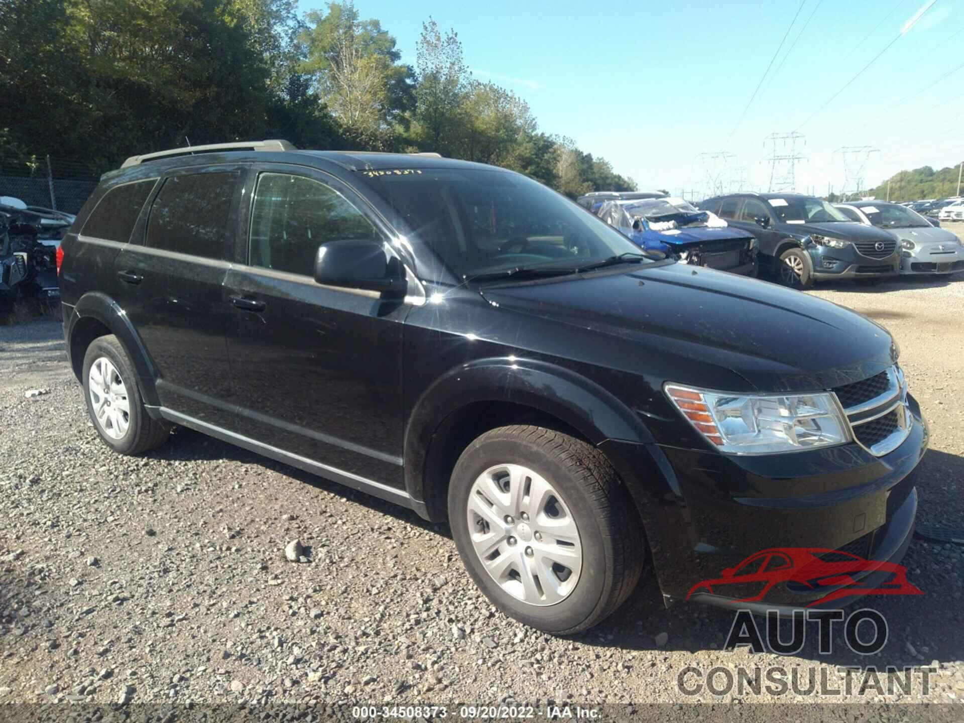 DODGE JOURNEY 2017 - 3C4PDCAB9HT552079