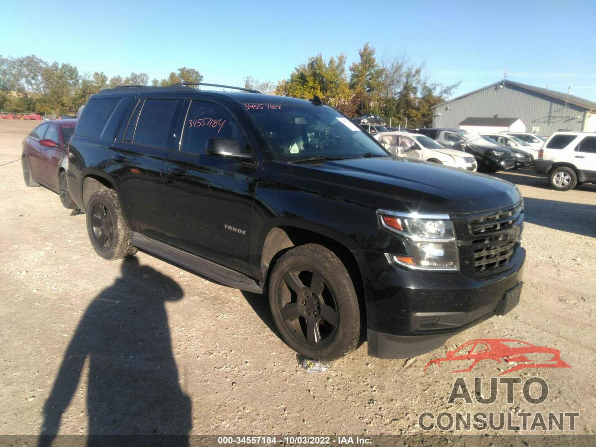 CHEVROLET TAHOE 2017 - 1GNSKAKC8HR241299