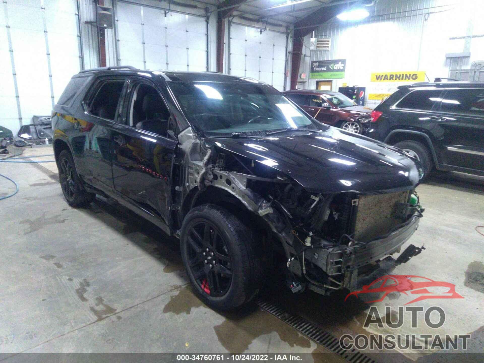 CHEVROLET TRAVERSE 2021 - 1GNEVKKW1MJ123303