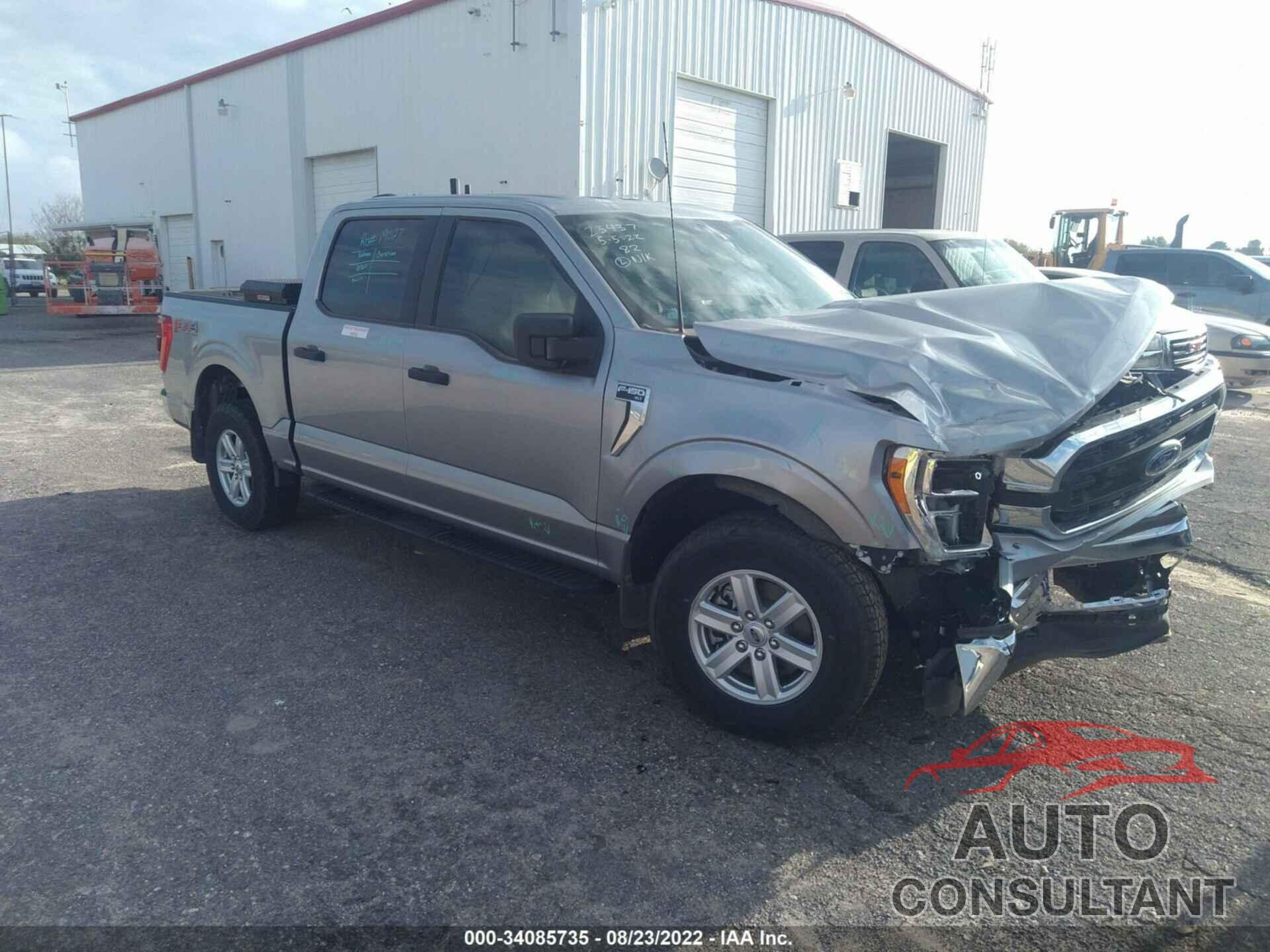FORD F-150 2021 - 1FTFW1E52MKE45739