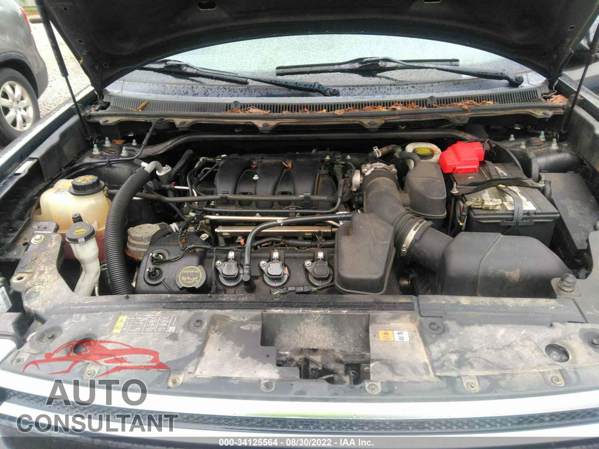 FORD FLEX 2017 - 2FMHK6D86HBA04723
