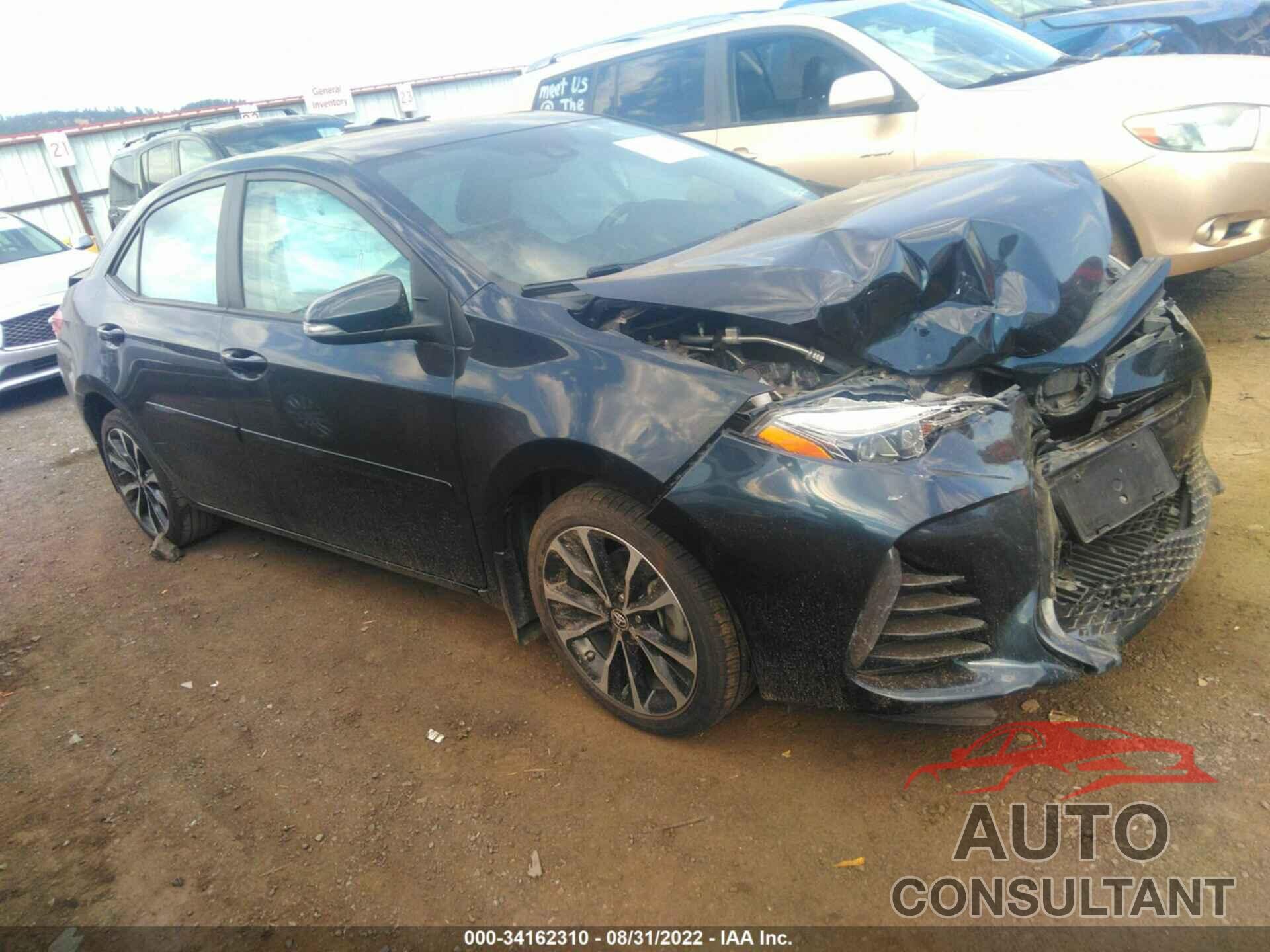 TOYOTA COROLLA 2019 - 2T1BURHE6KC171491