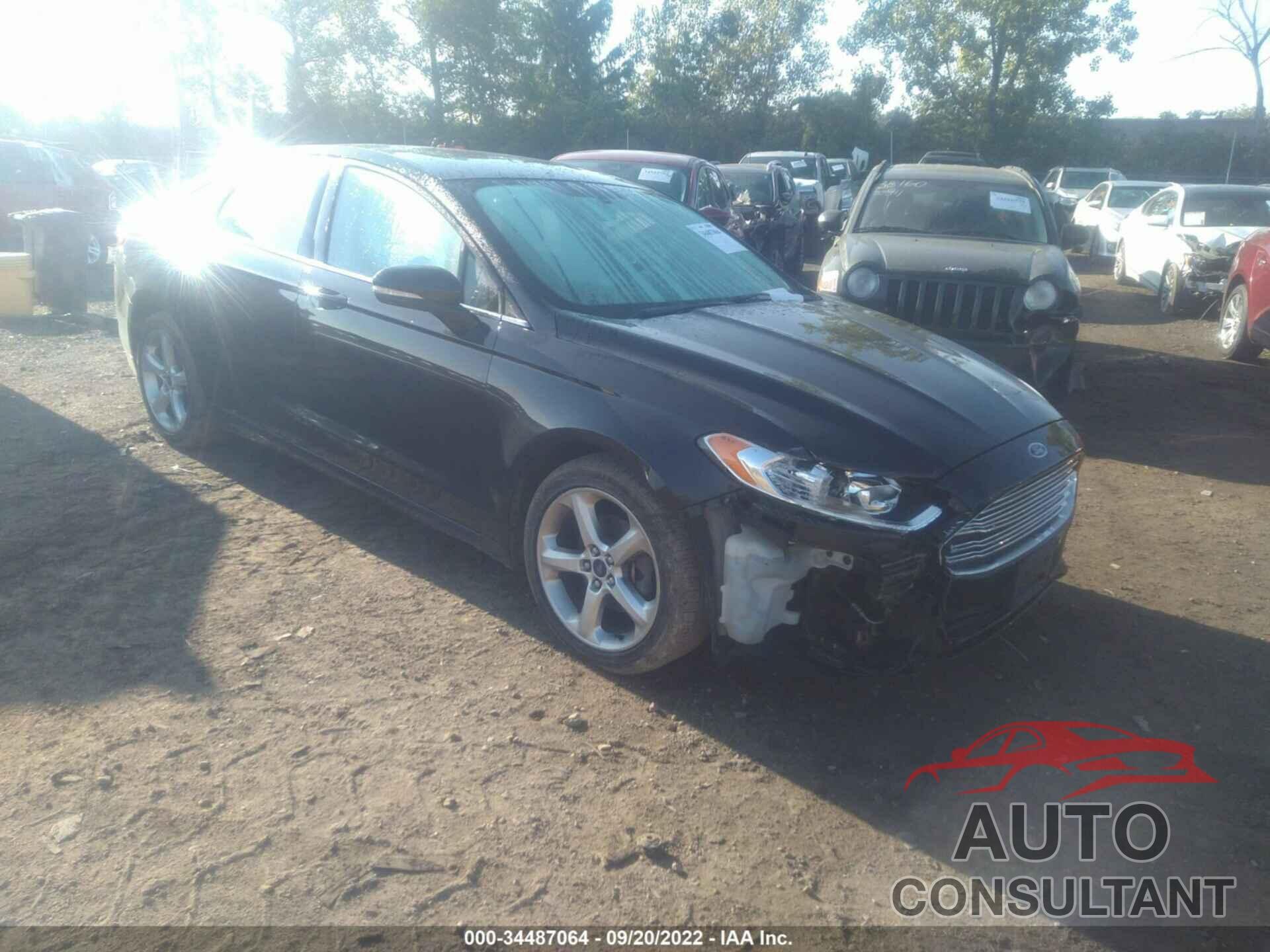 FORD FUSION 2016 - 3FA6P0H70GR312522
