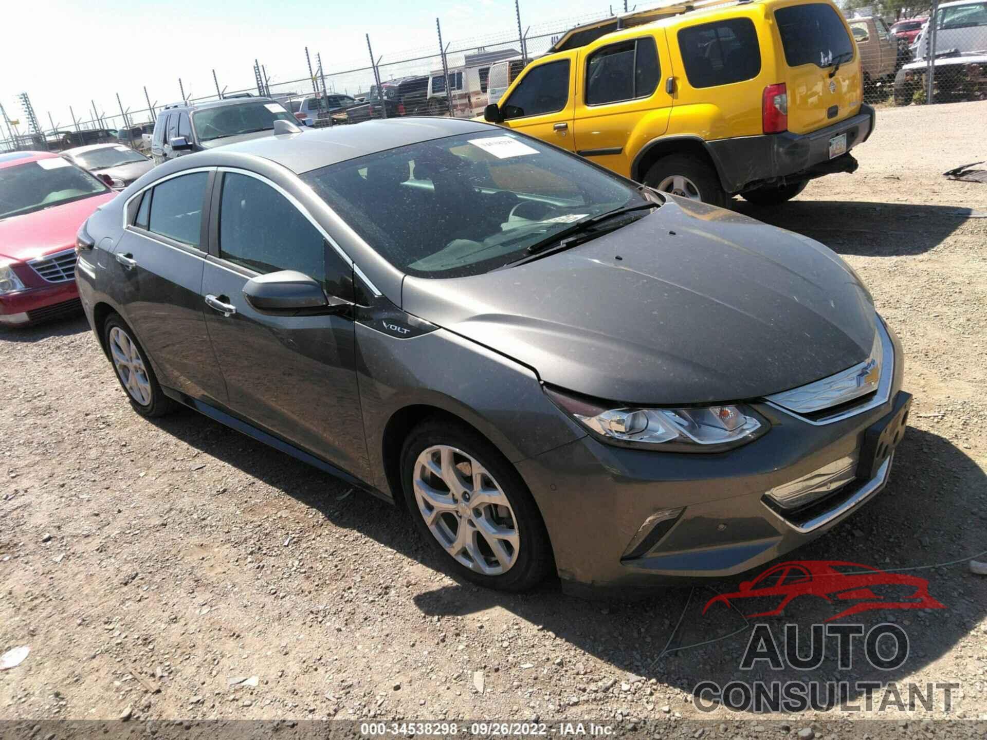 CHEVROLET VOLT 2016 - 1G1RD6S51GU115581