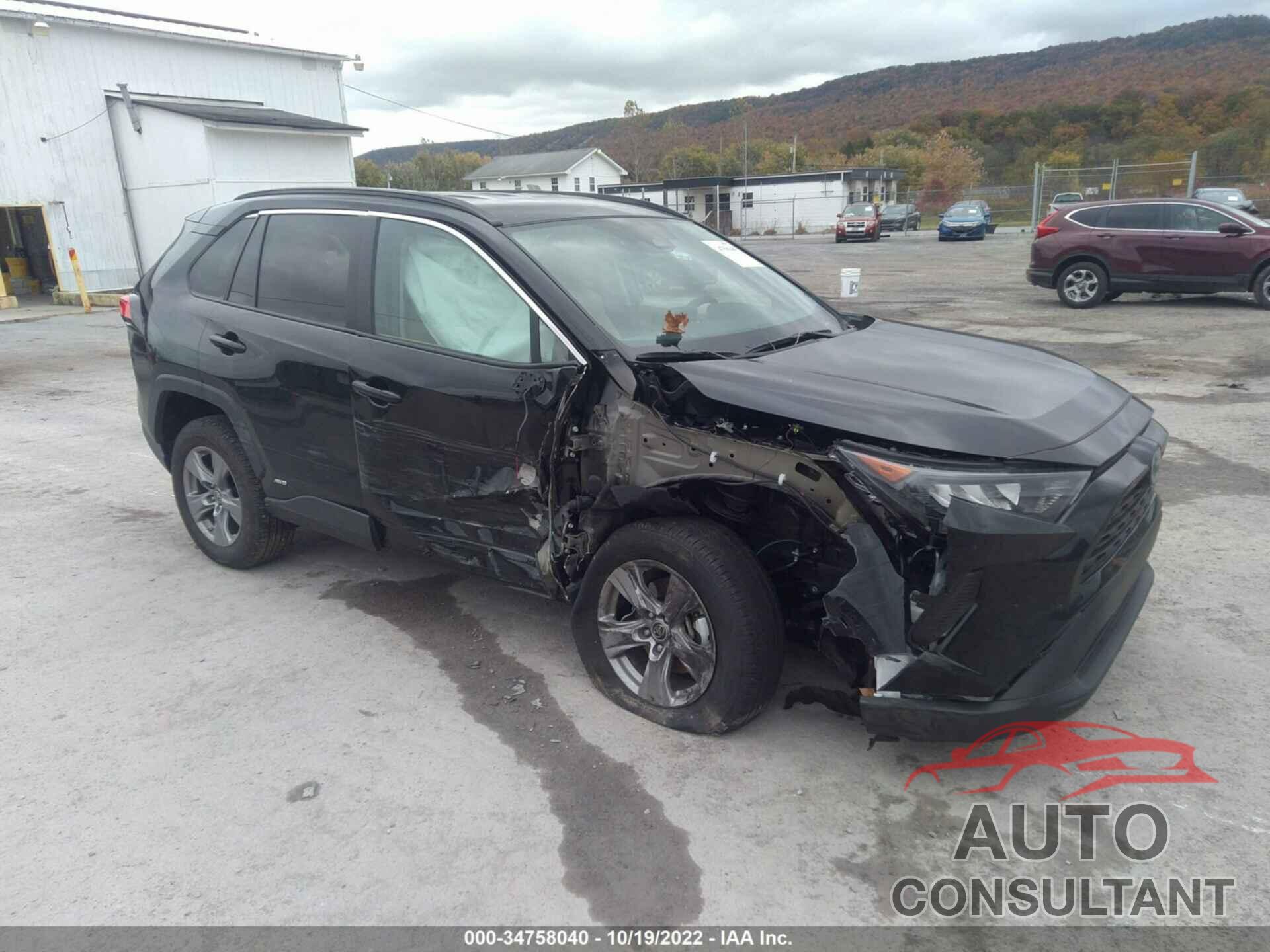 TOYOTA RAV4 2022 - 4T3LWRFV3NU070193