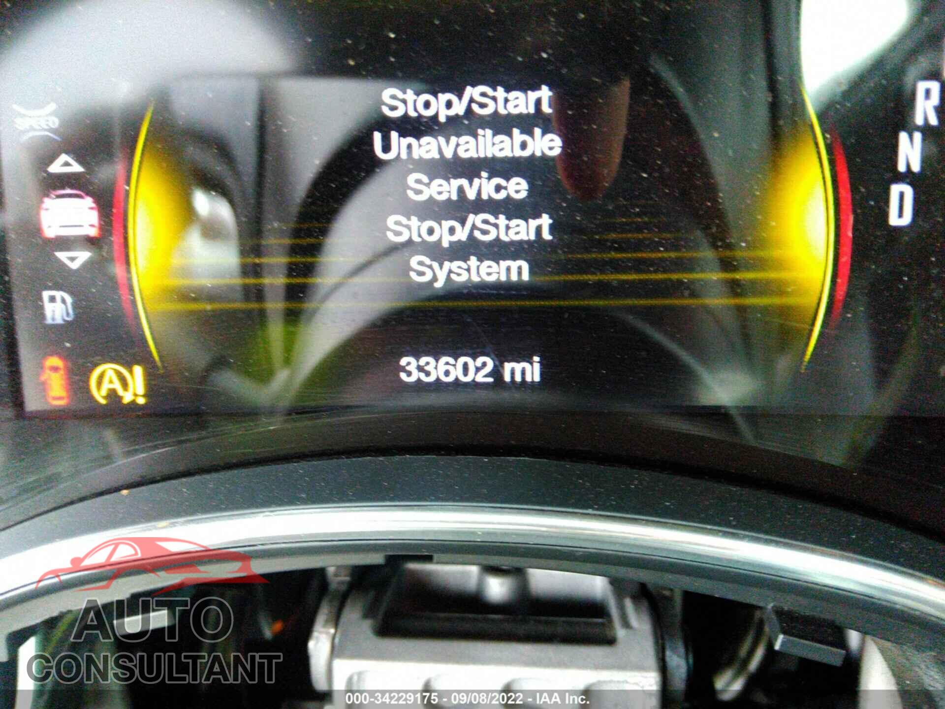 DODGE DURANGO 2020 - 1C4RDJEG6LC252443
