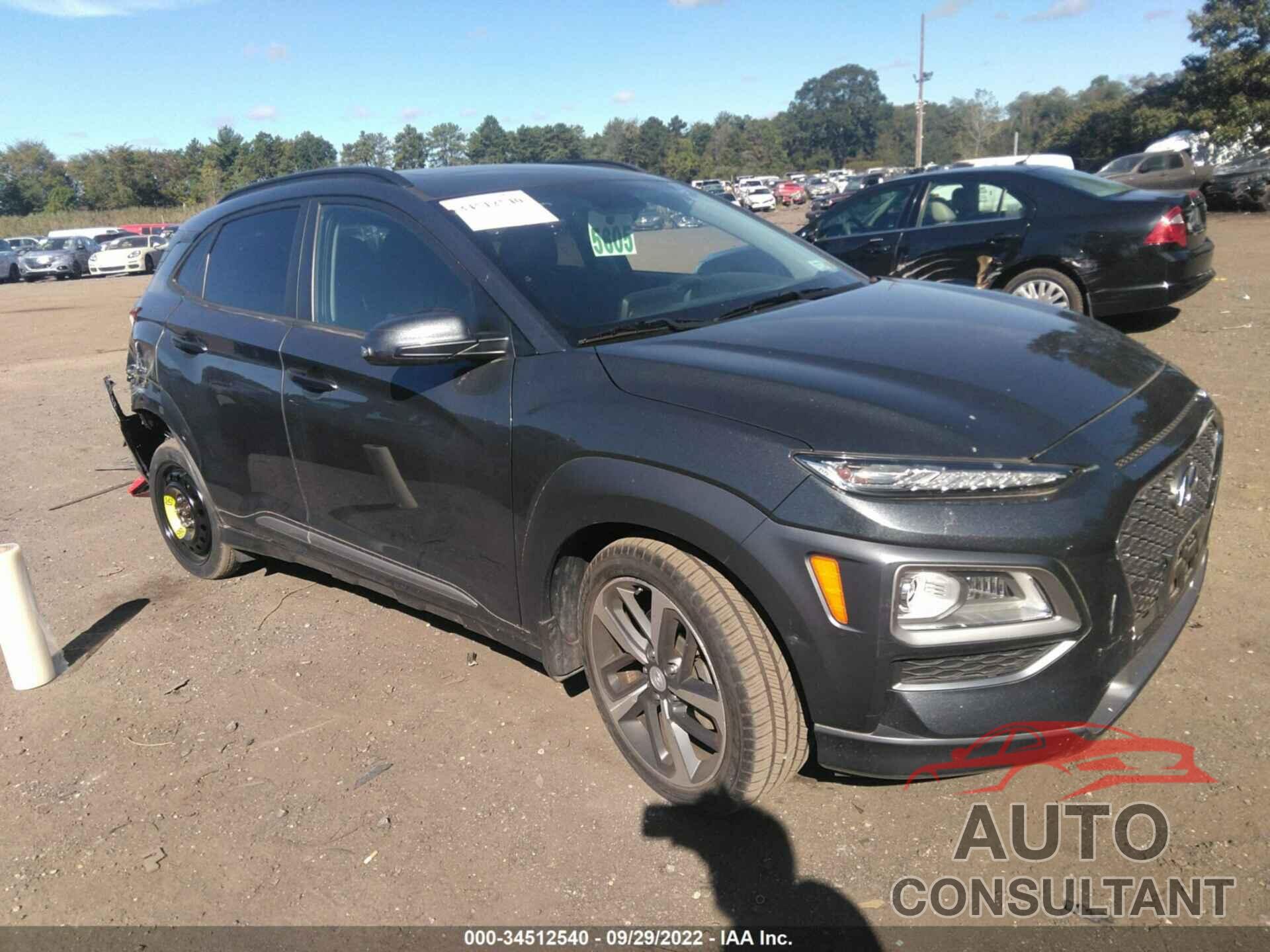 HYUNDAI KONA 2018 - KM8K3CA54JU095311