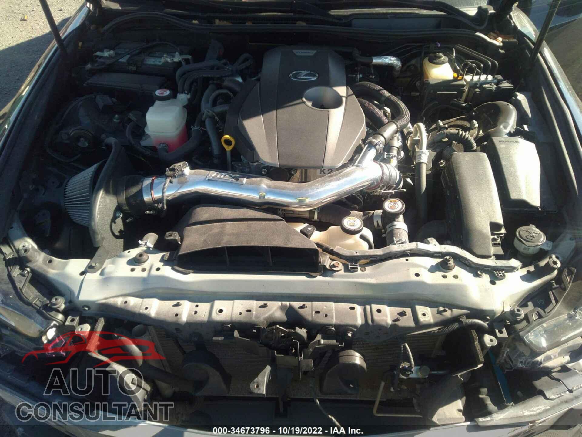 LEXUS IS 2017 - JTHBA1D2XH5043104
