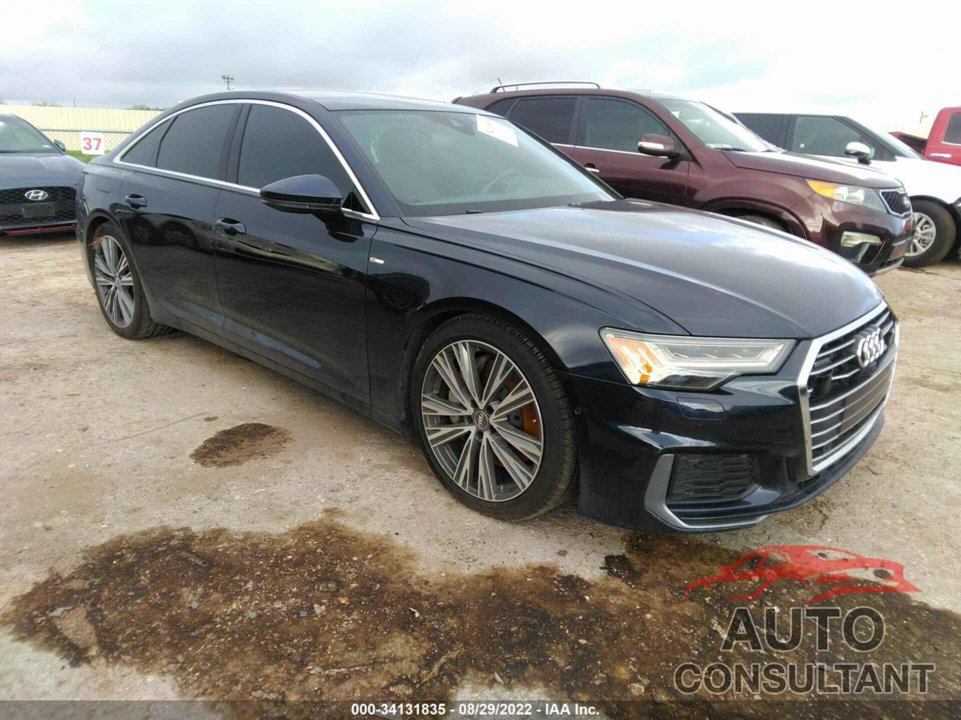 AUDI A6 2019 - WAUM2AF28KN038377