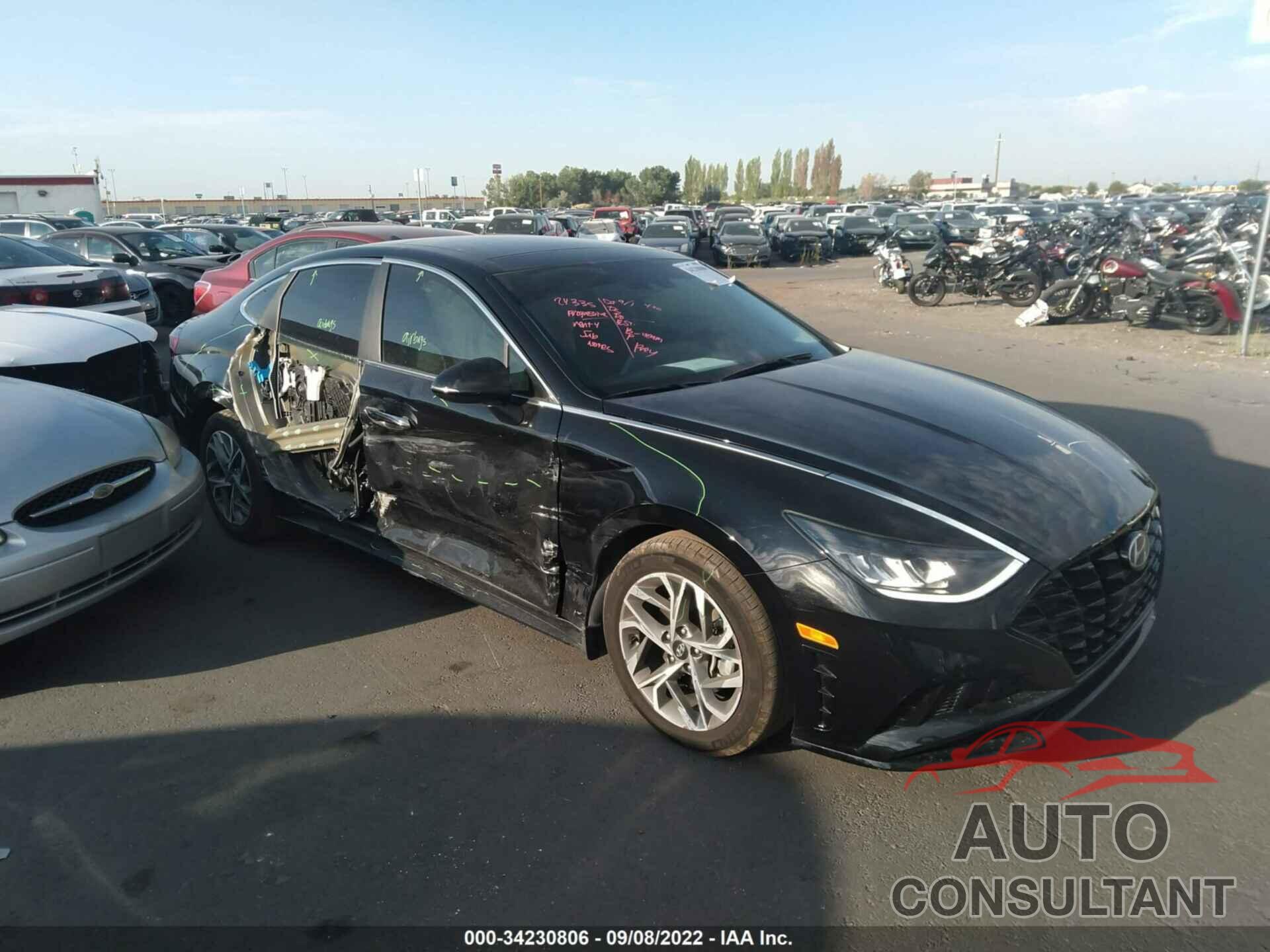 HYUNDAI SONATA 2021 - 5NPEF4JA8MH123122