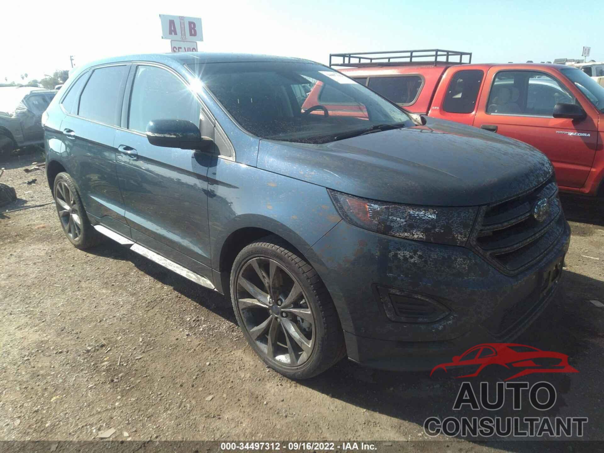 FORD EDGE 2016 - 2FMPK4AP2GBB53205