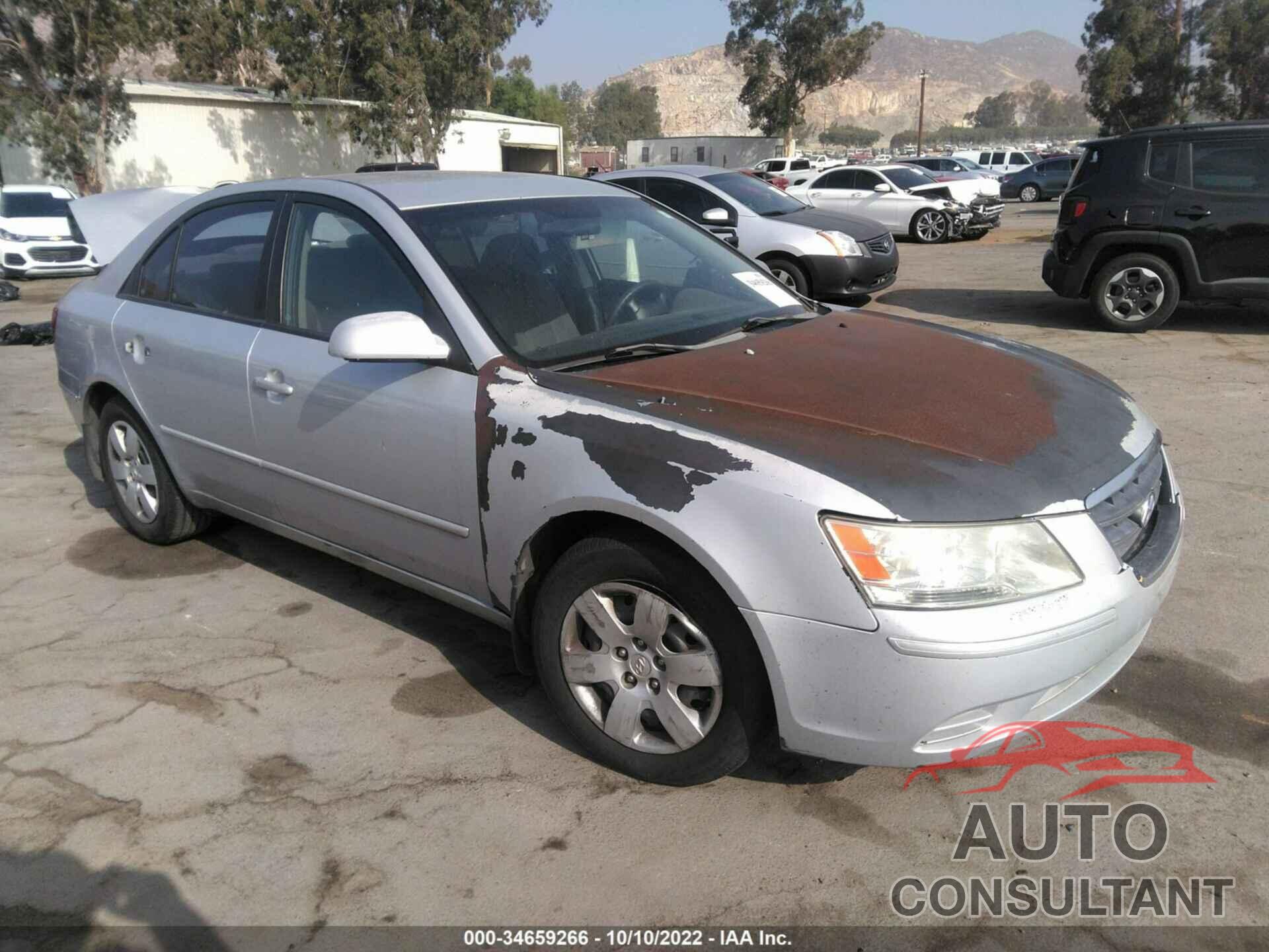 HYUNDAI SONATA 2009 - 5NPET46C29H573455