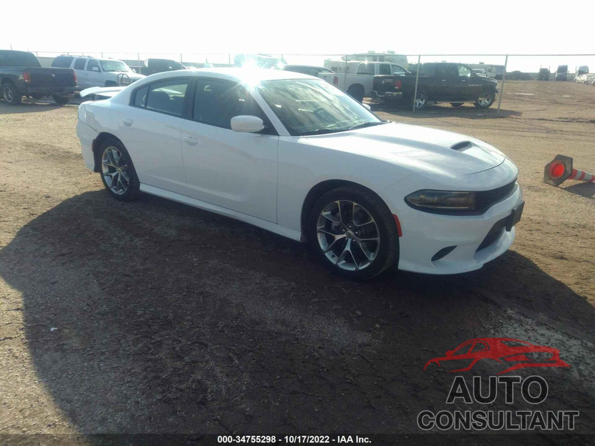 DODGE CHARGER 2021 - 2C3CDXHG3MH639331