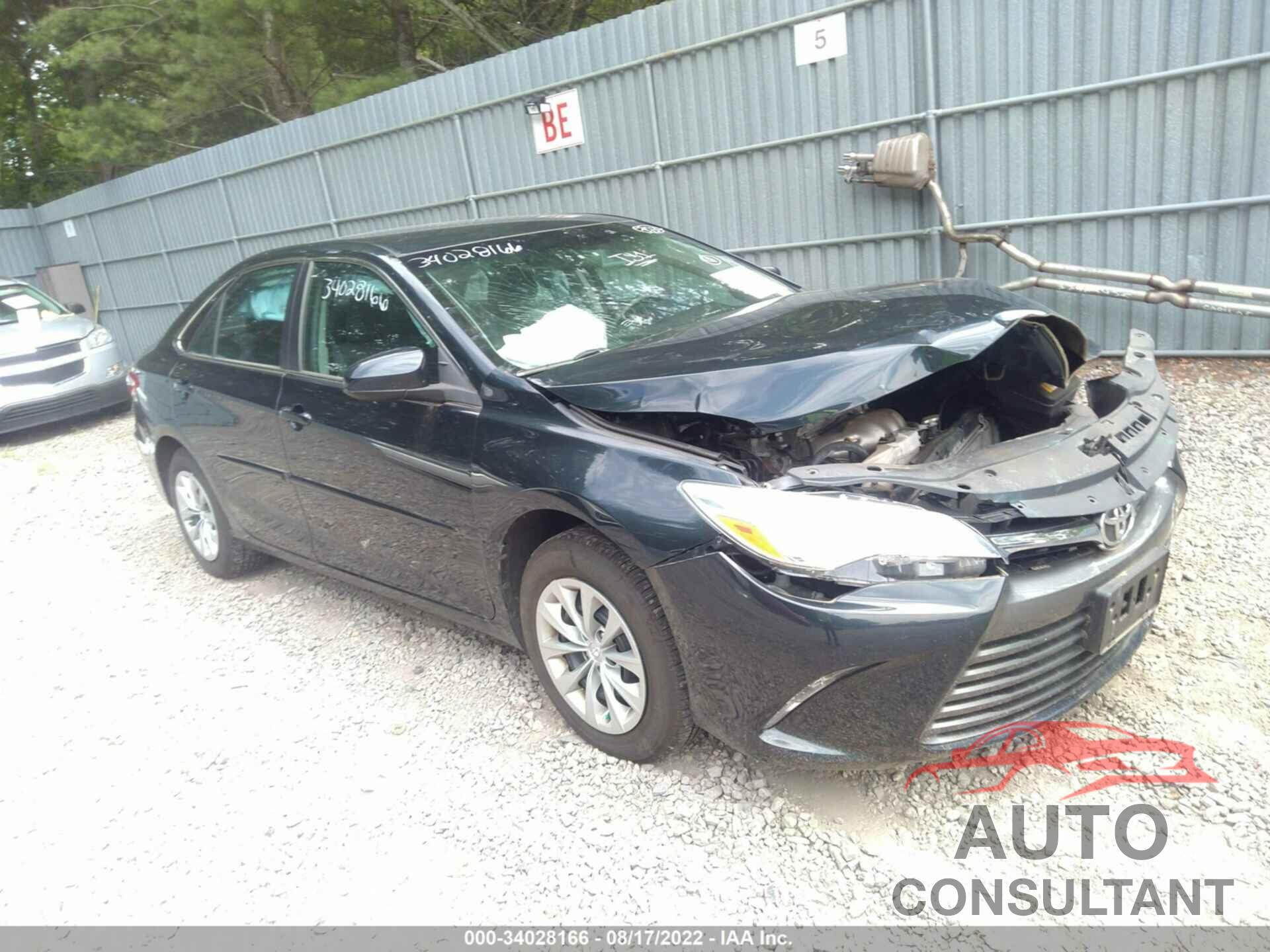 TOYOTA CAMRY 2017 - 4T1BF1FKXHU280869