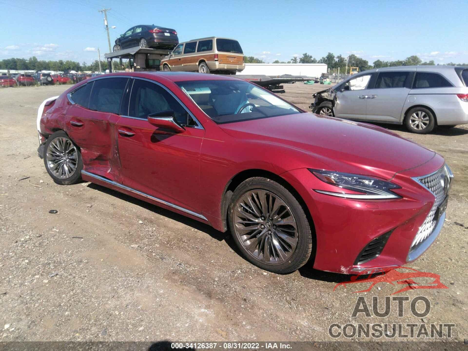 LEXUS LS 2018 - JTHC51FF8J5004607