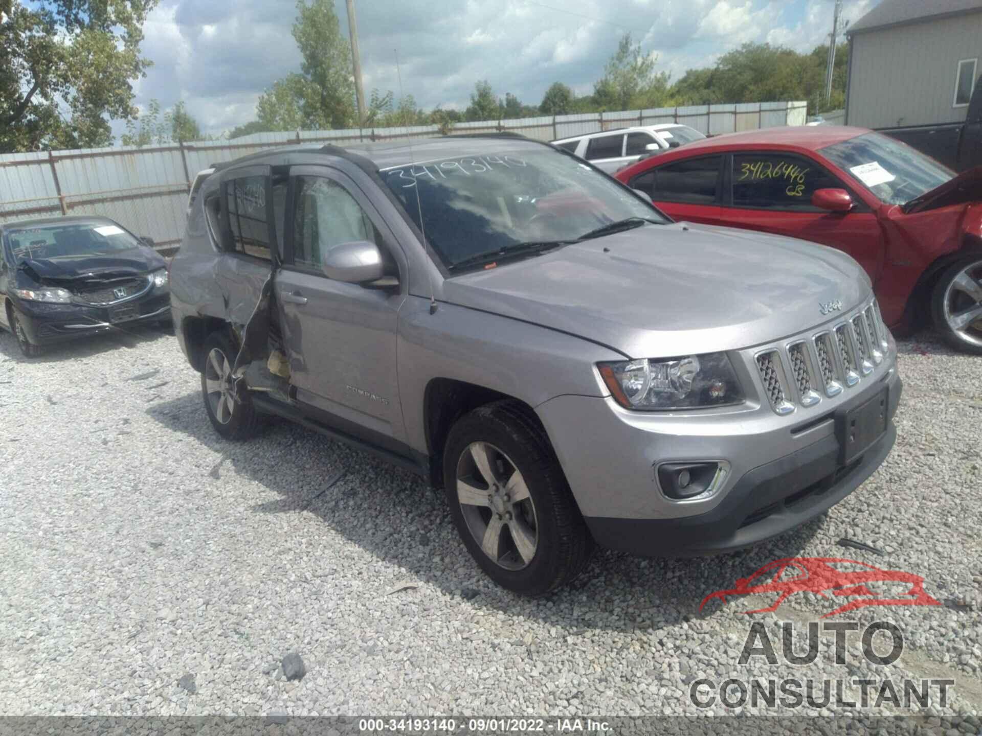 JEEP COMPASS 2016 - 1C4NJCEA5GD785060