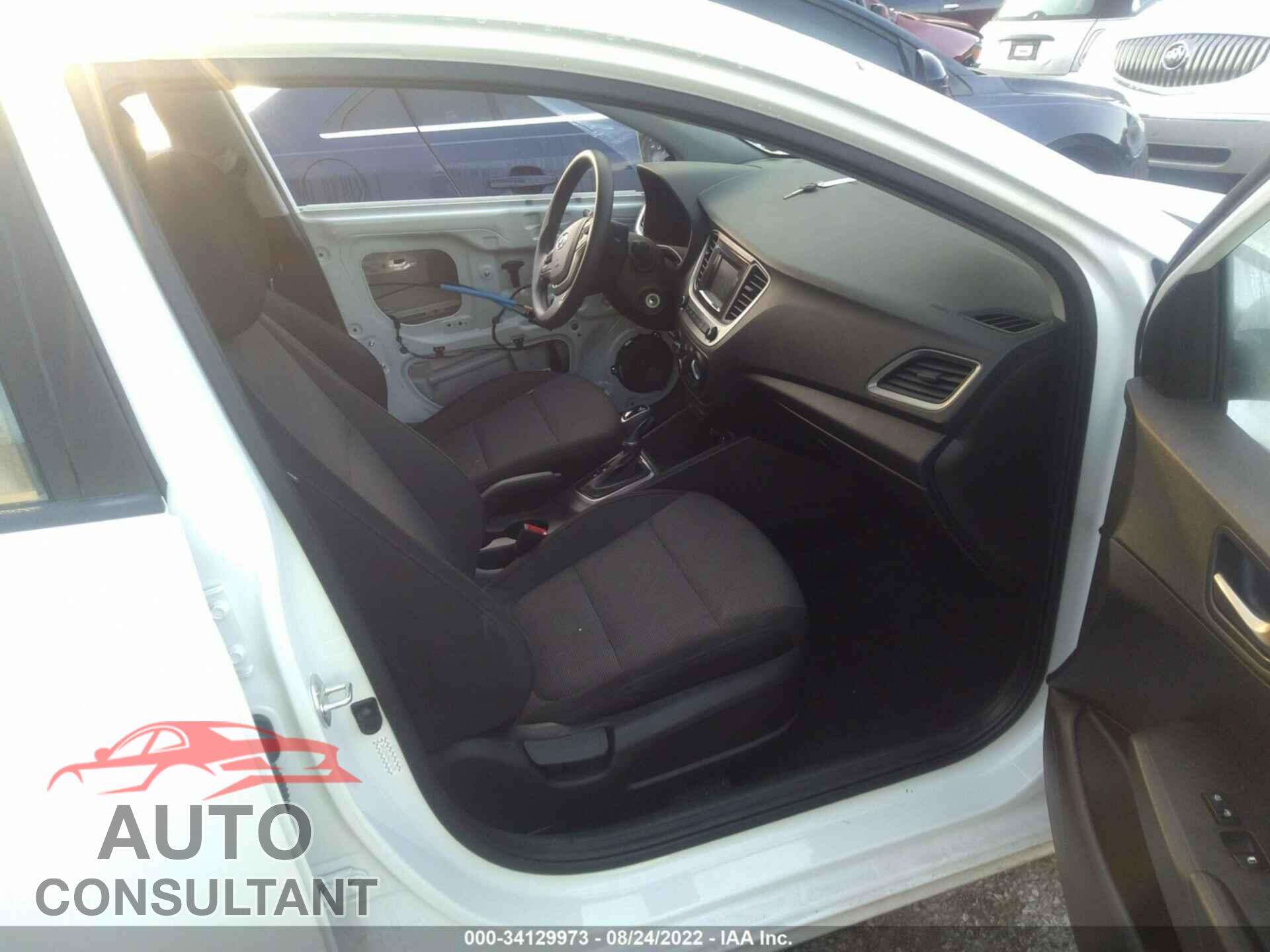 HYUNDAI ACCENT 2019 - 3KPC24A34KE076595