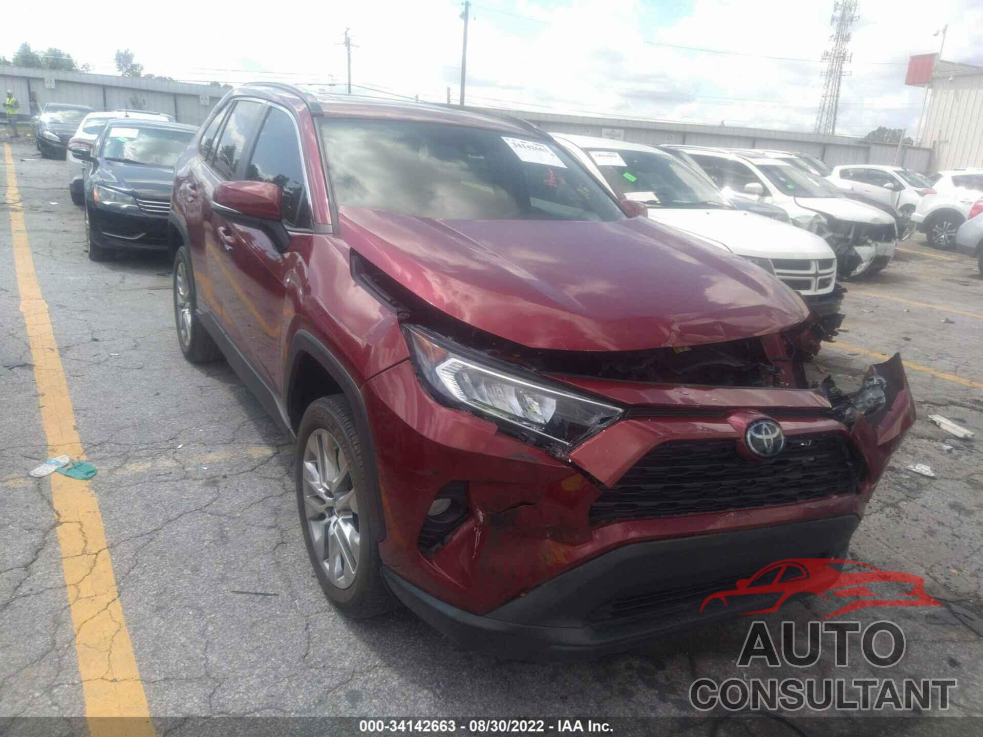 TOYOTA RAV4 2020 - 2T3C1RFV0LC060539