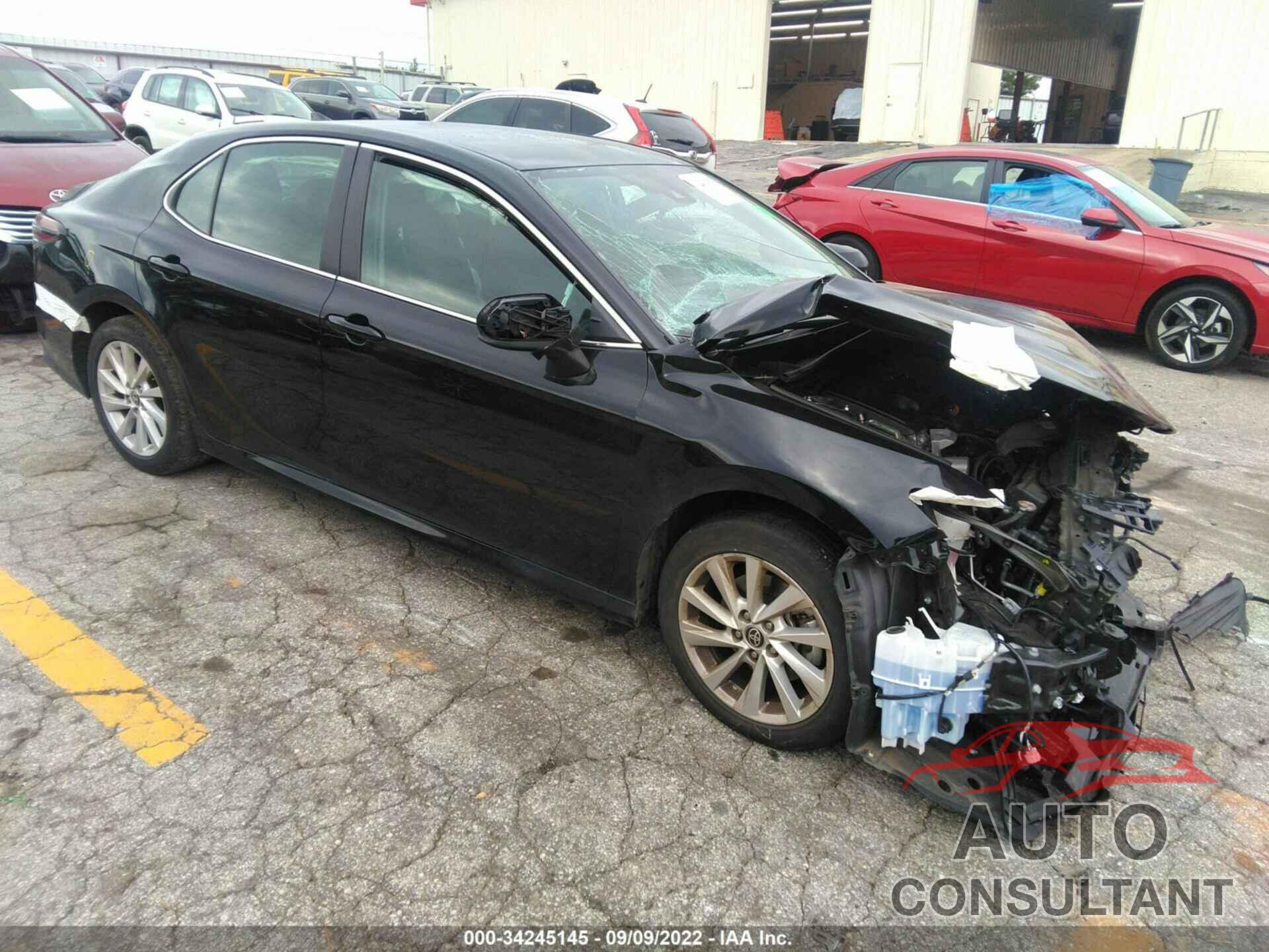 TOYOTA CAMRY 2021 - 4T1C11AK5MU496830