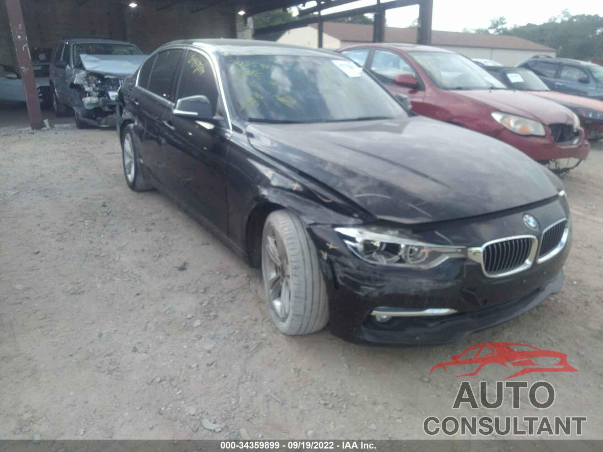 BMW 3 SERIES 2016 - WBA8E3C56GK501435