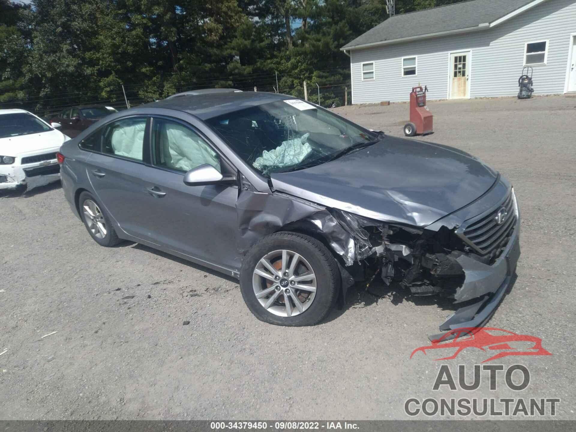 HYUNDAI SONATA 2016 - 5NPE24AF2GH279958