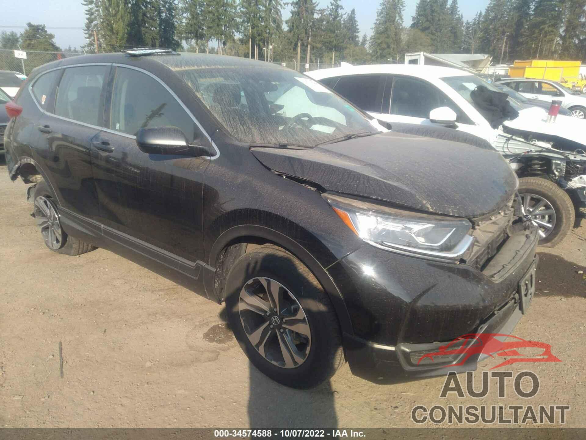 HONDA CR-V 2018 - 2HKRW6H38JH229022