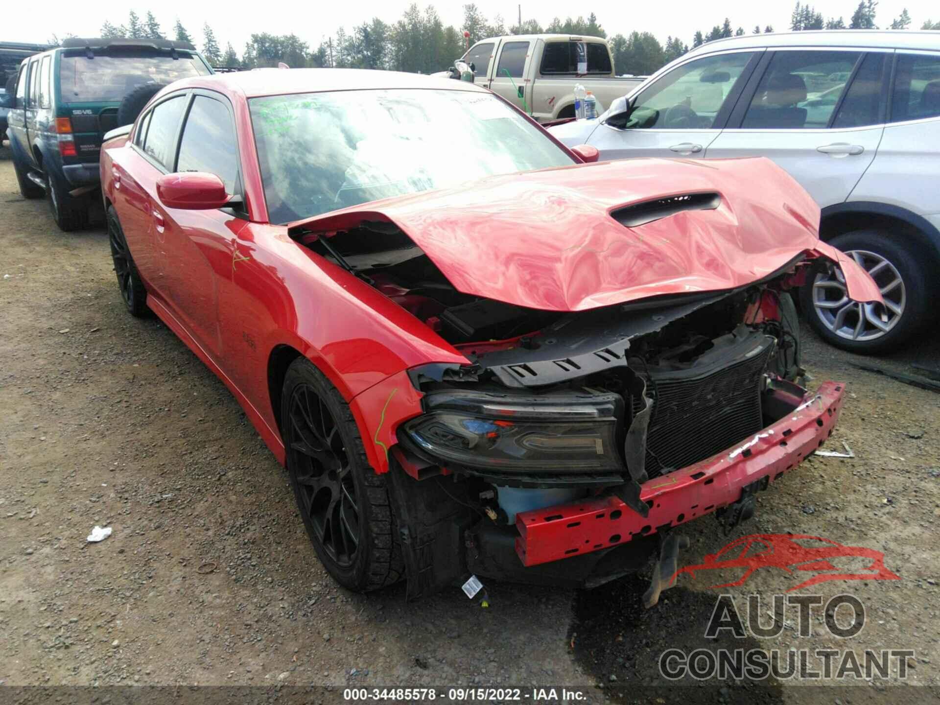 DODGE CHARGER 2016 - 2C3CDXGJ5GH225162