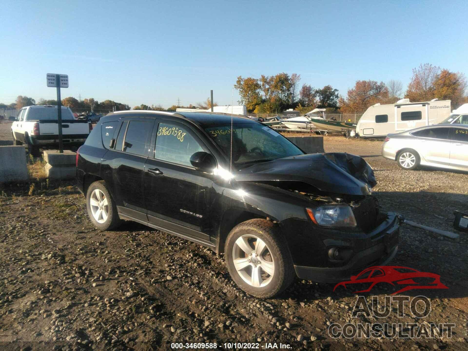 JEEP COMPASS 2017 - 1C4NJDEB1HD139823