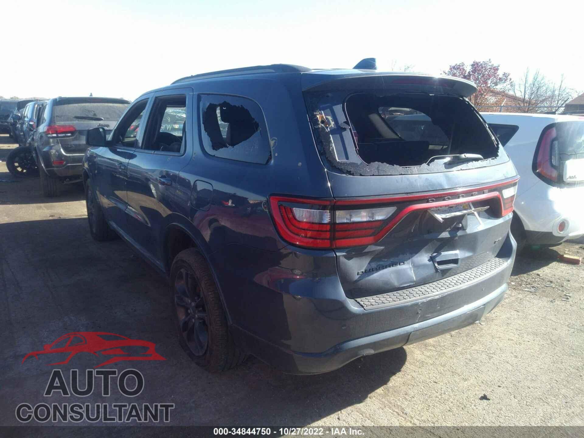 DODGE DURANGO 2021 - 1C4RDJDG4MC697086
