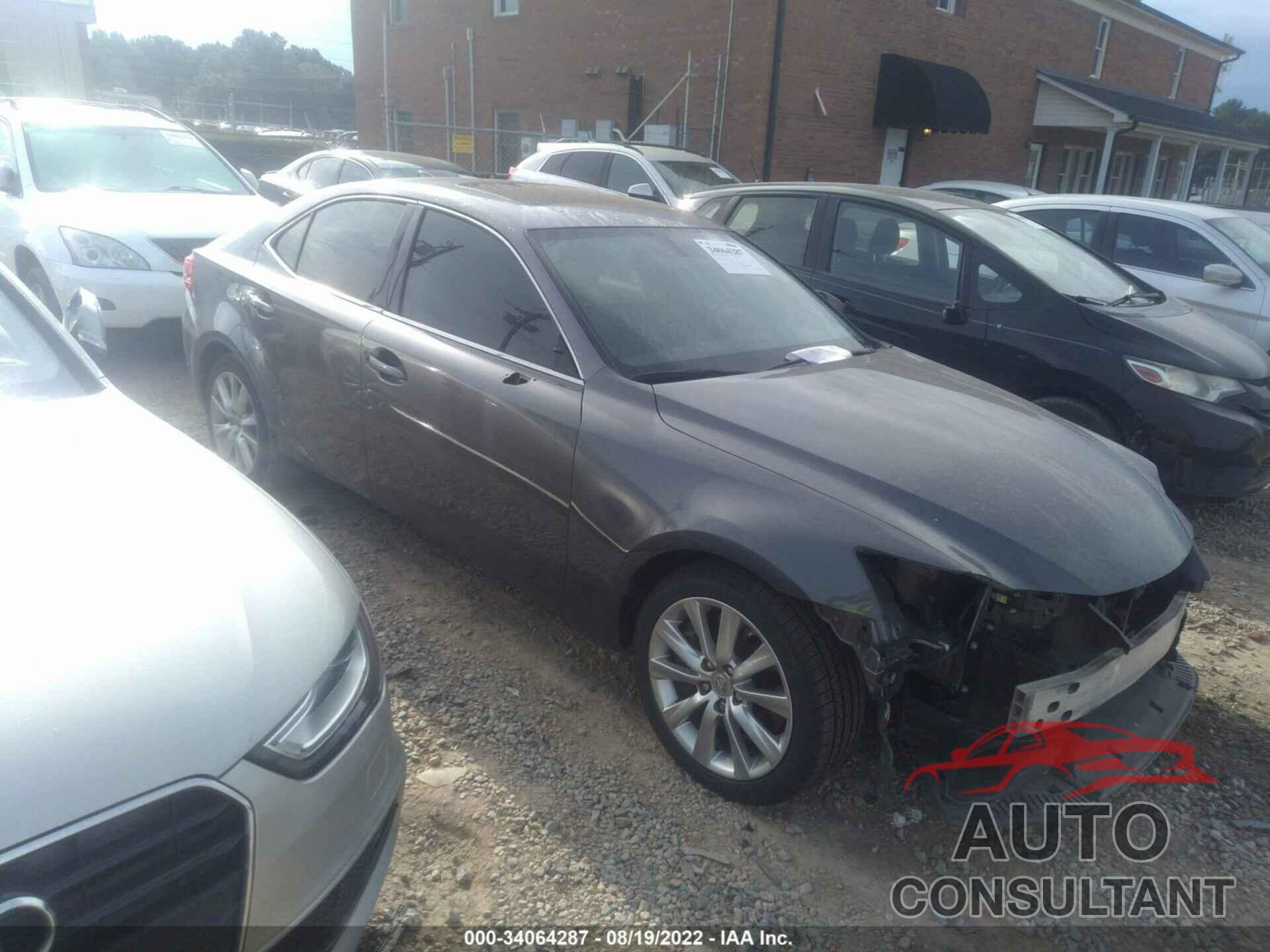 LEXUS IS 200T 2016 - JTHBA1D24G5021064