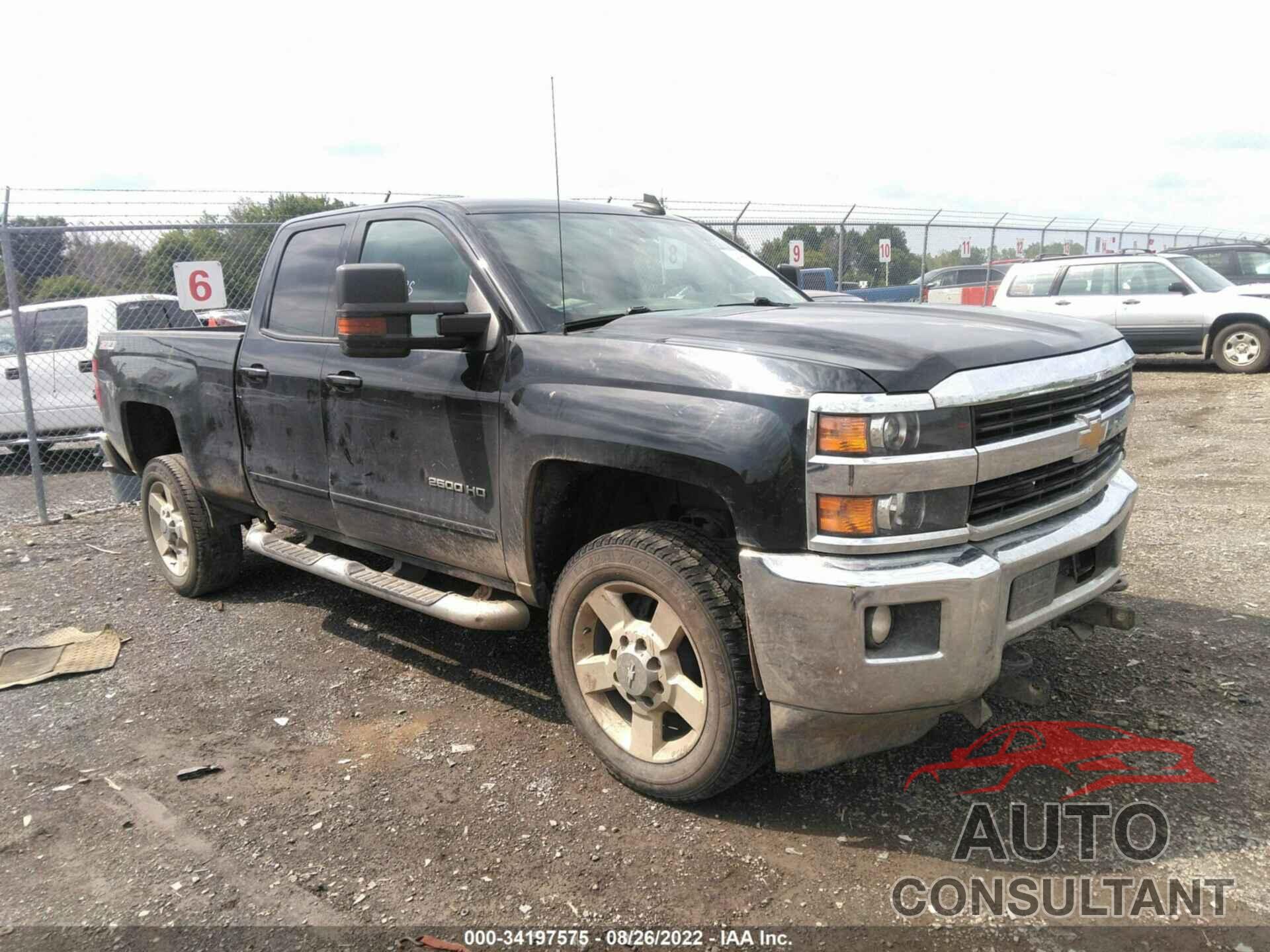 CHEVROLET SILVERADO 2500HD 2017 - 1GC2KVEG1HZ182322