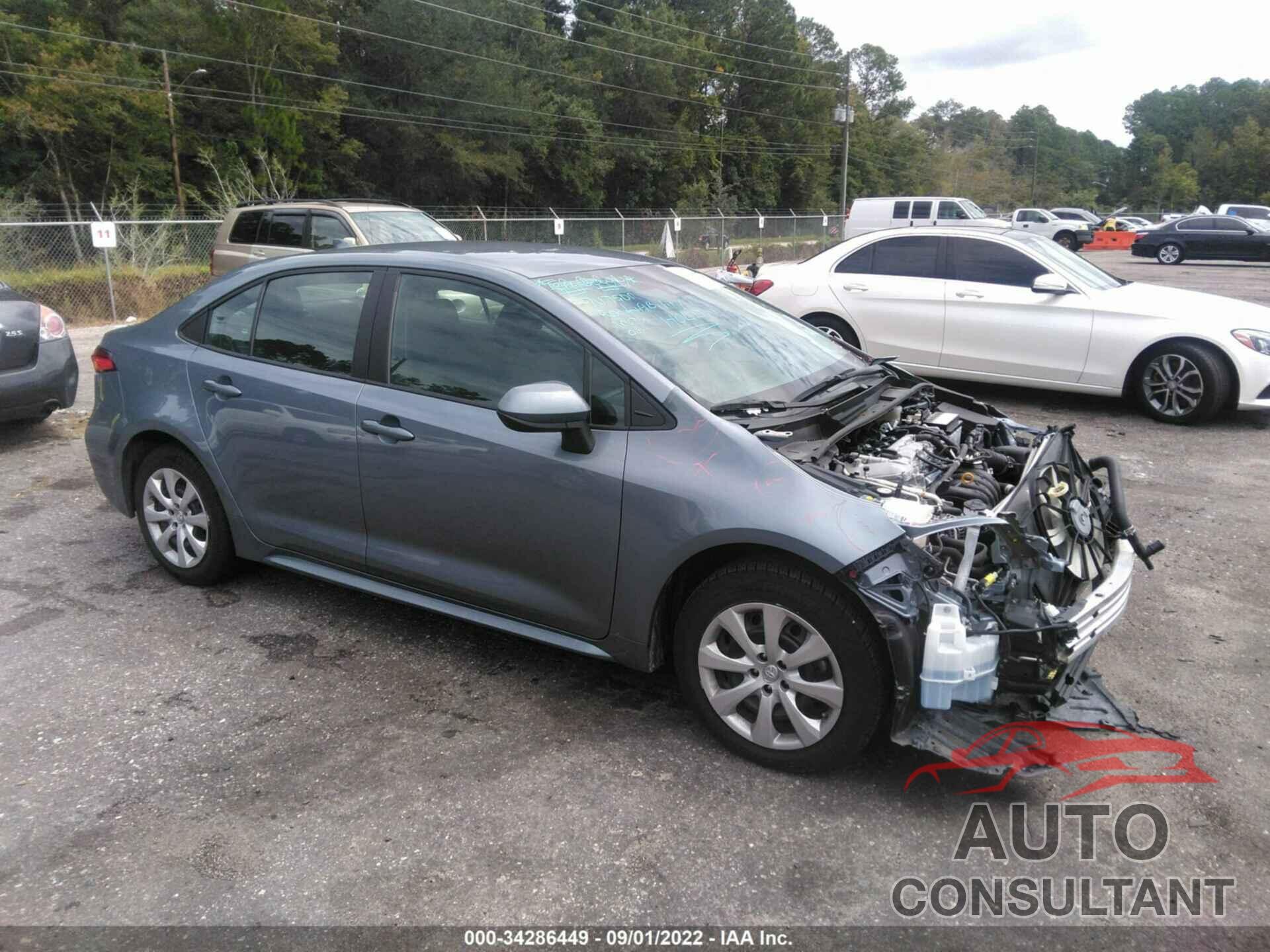 TOYOTA COROLLA 2021 - 5YFEPMAEXMP199900