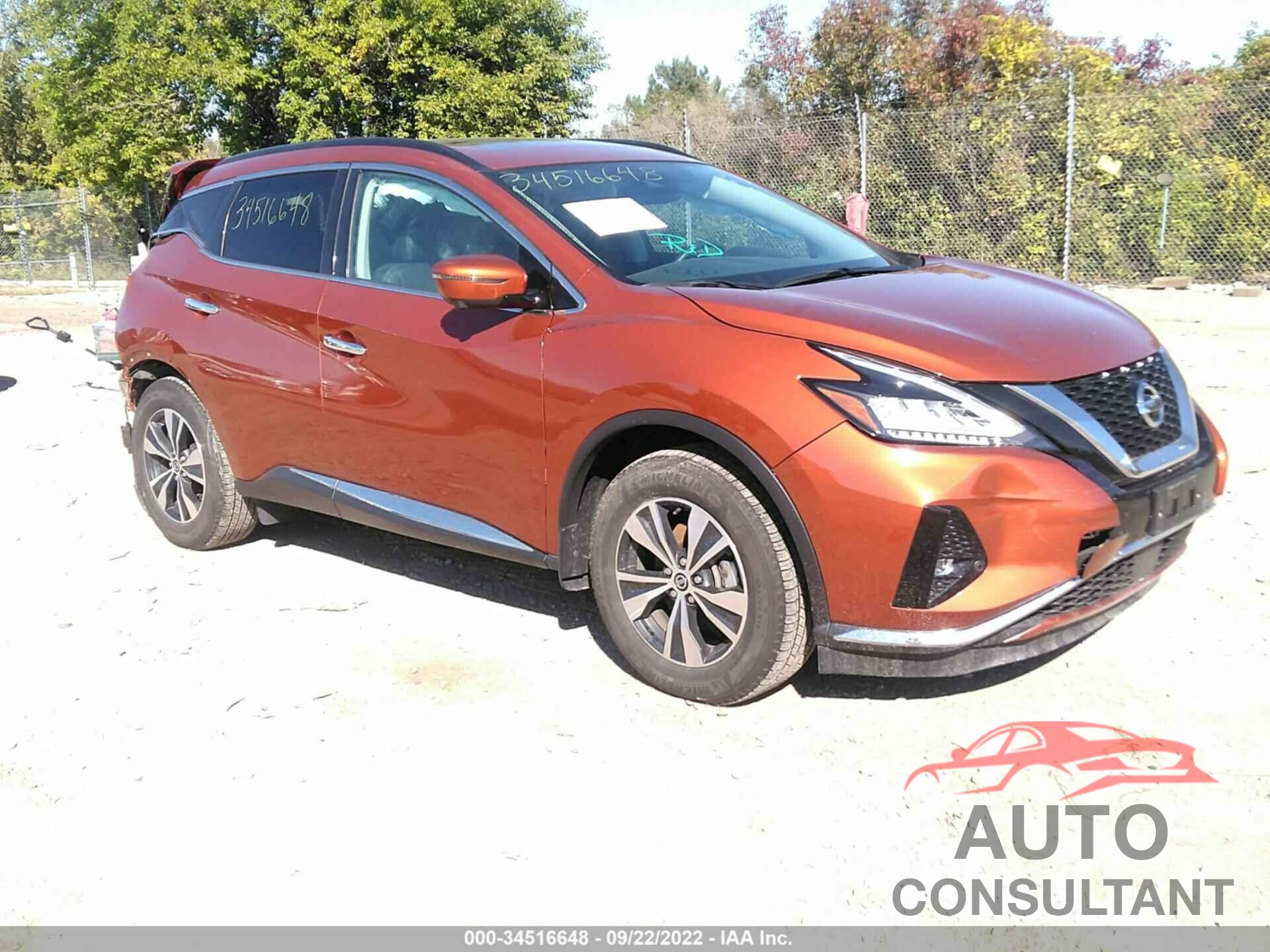 NISSAN MURANO 2020 - 5N1AZ2BS9LN172275