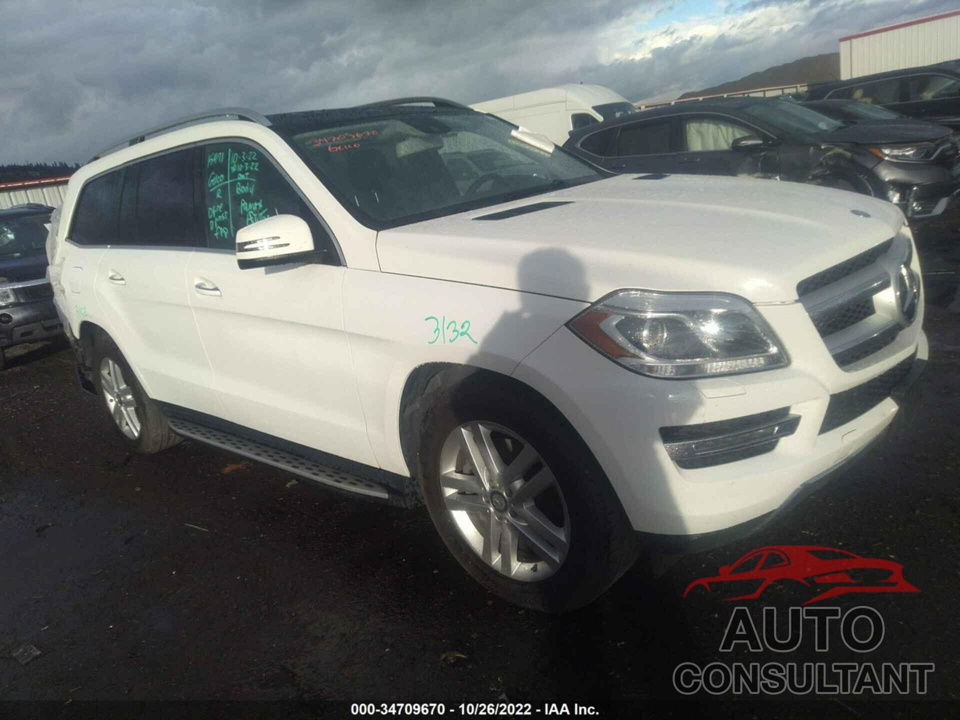 MERCEDES-BENZ GL 2016 - 4JGDF6EE0GA650065