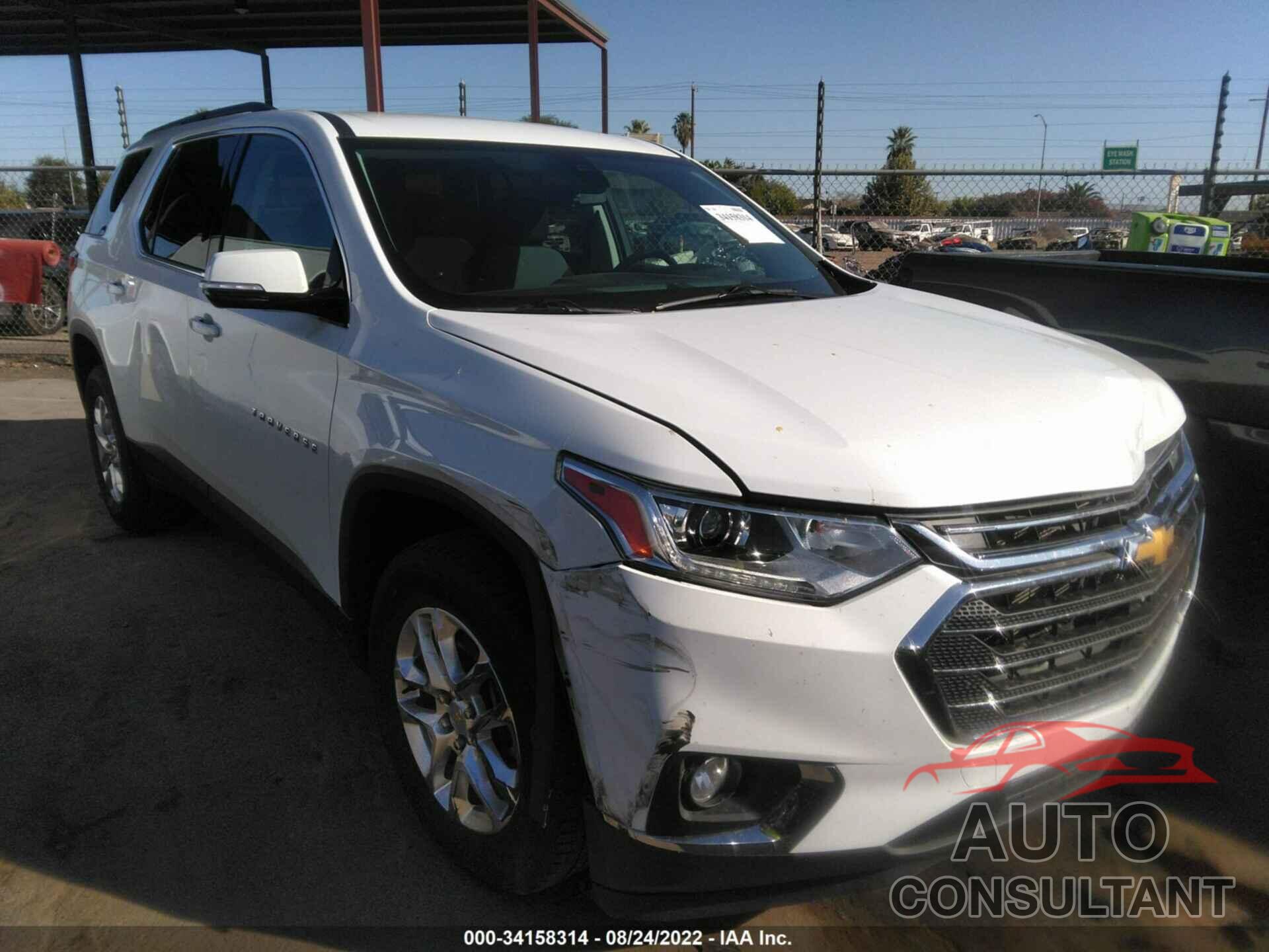 CHEVROLET TRAVERSE 2020 - 1GNEVGKW1LJ136287