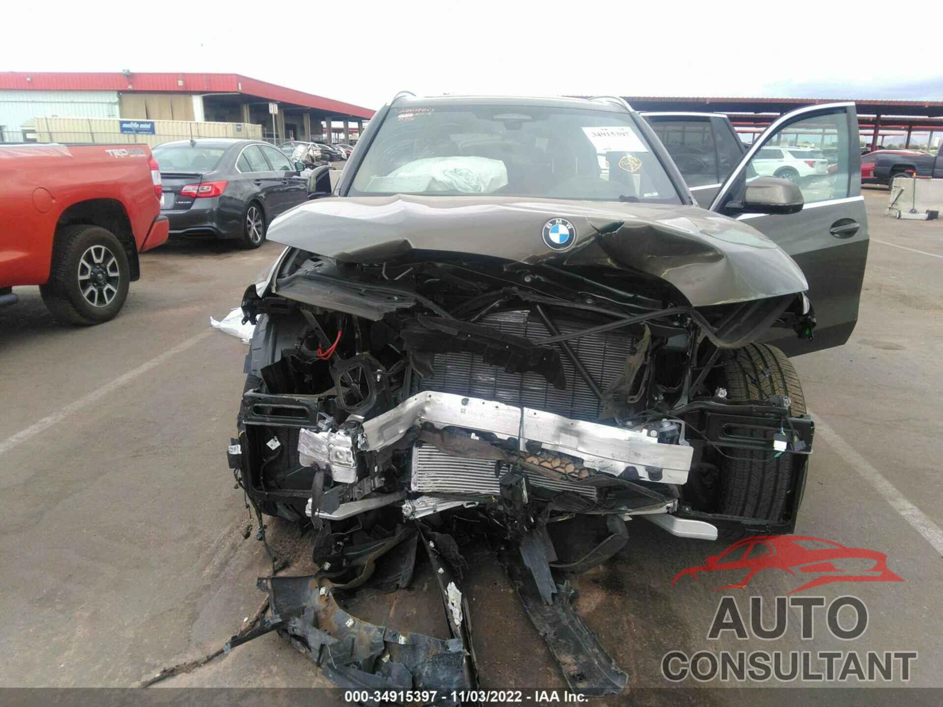BMW X5 2020 - 5UXCR4C01L9B18906