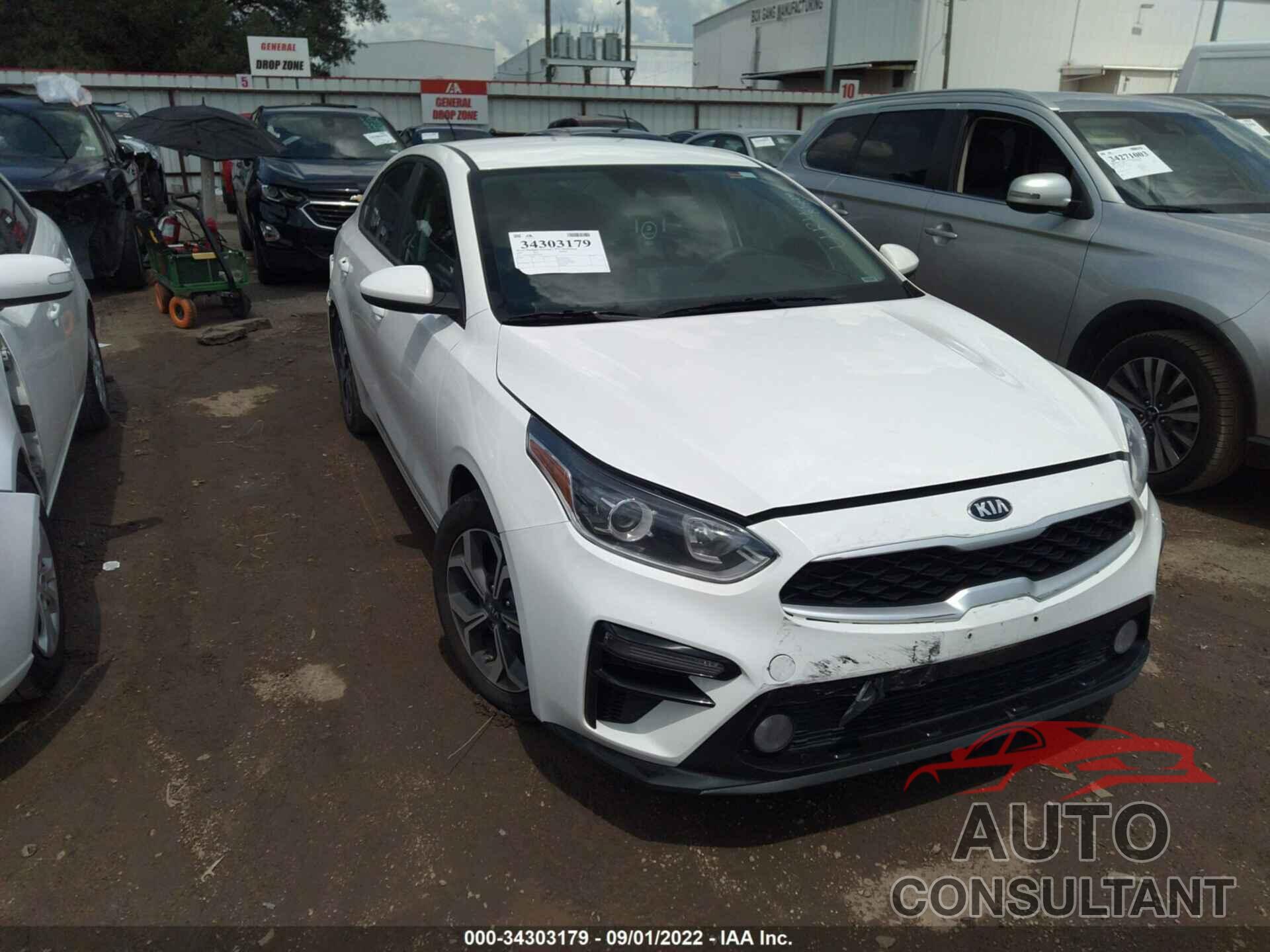 KIA FORTE 2021 - 3KPF24AD2ME309964