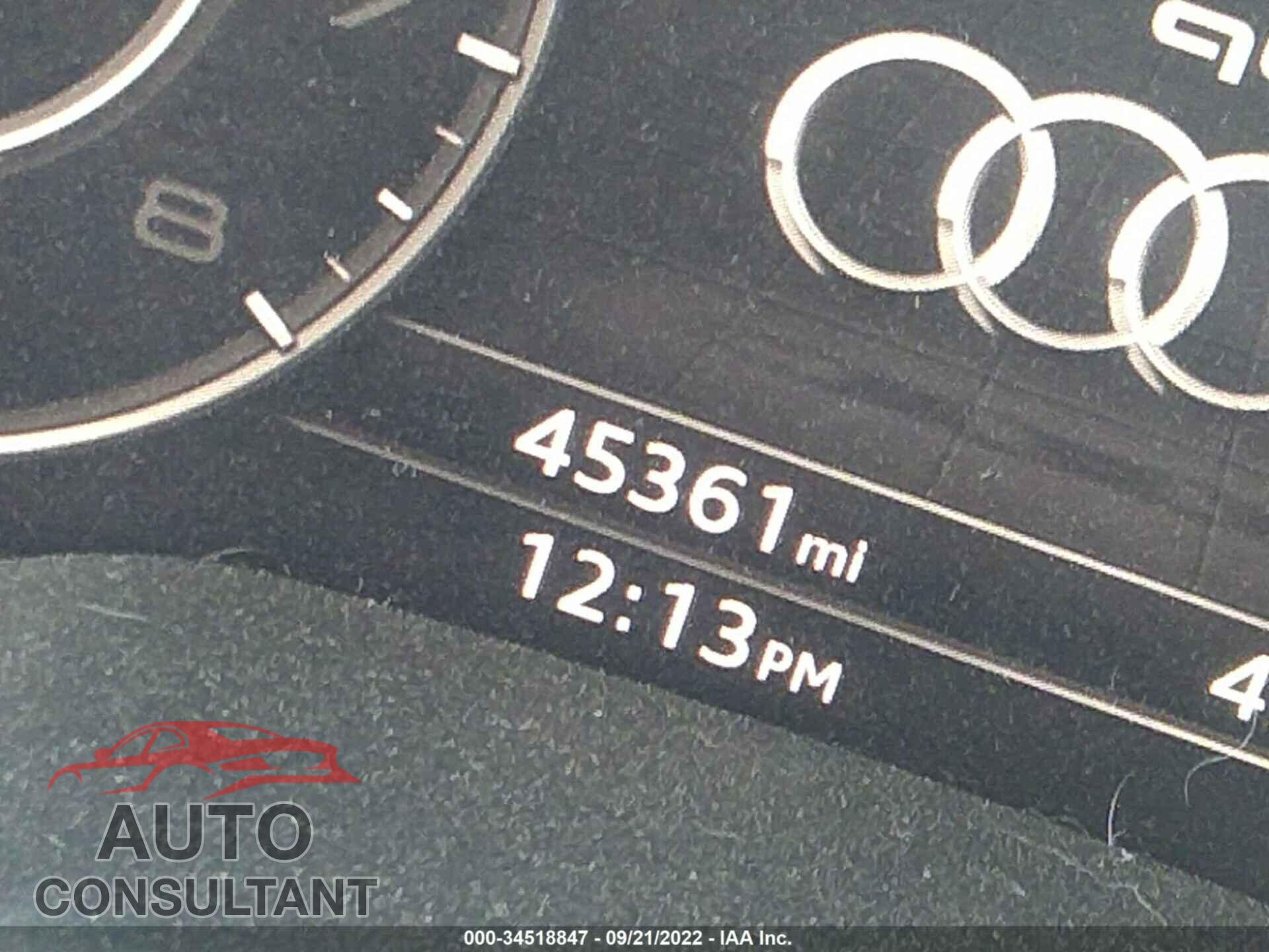 AUDI Q7 2018 - WA1LAAF76JD032430