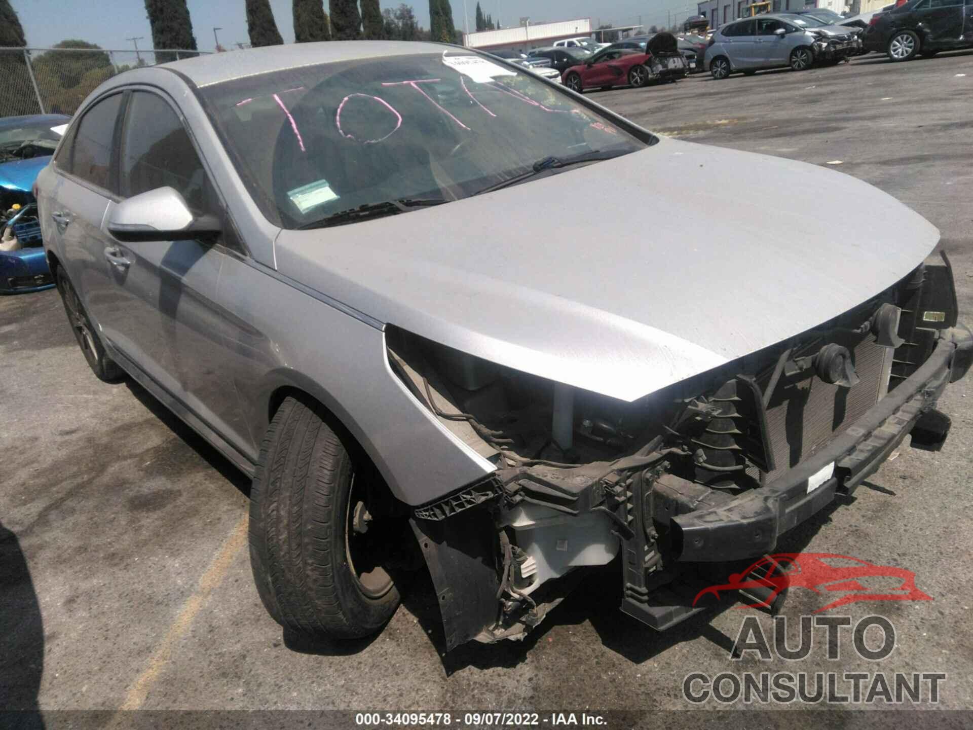 HYUNDAI SONATA 2015 - 5NPE34AF9FH056246