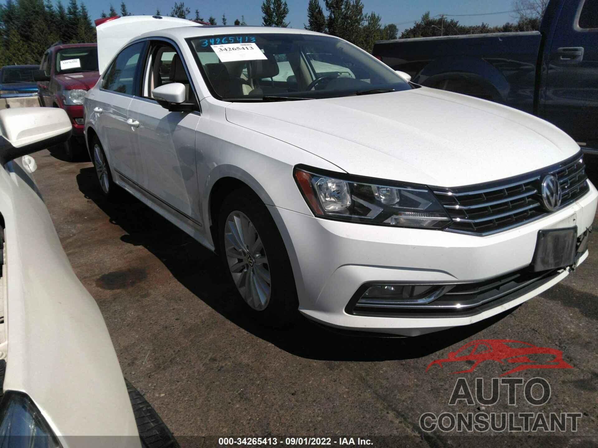 VOLKSWAGEN PASSAT 2016 - 1VWBT7A35GC054806